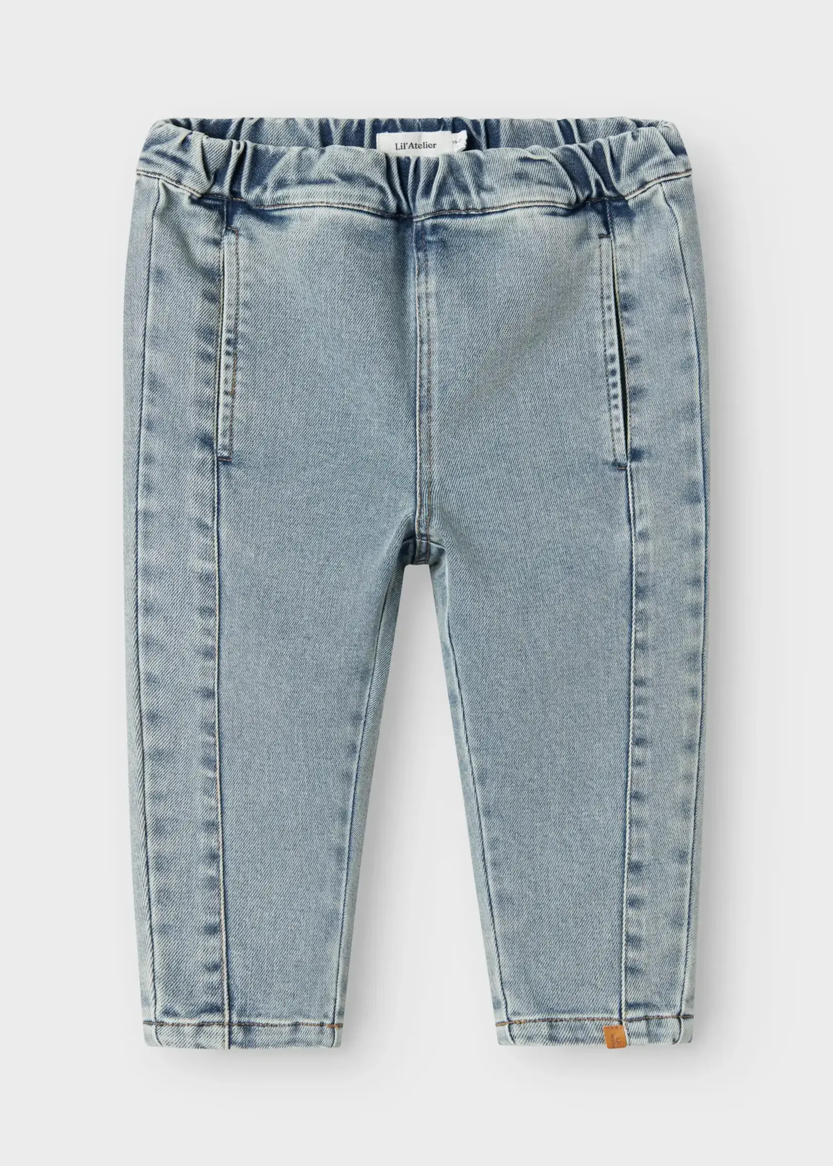 Lil' Atelier Lil' Atelier | NMNDARLEE BAGGY JEANS 4365-SE LIL - Medium Blue Denim