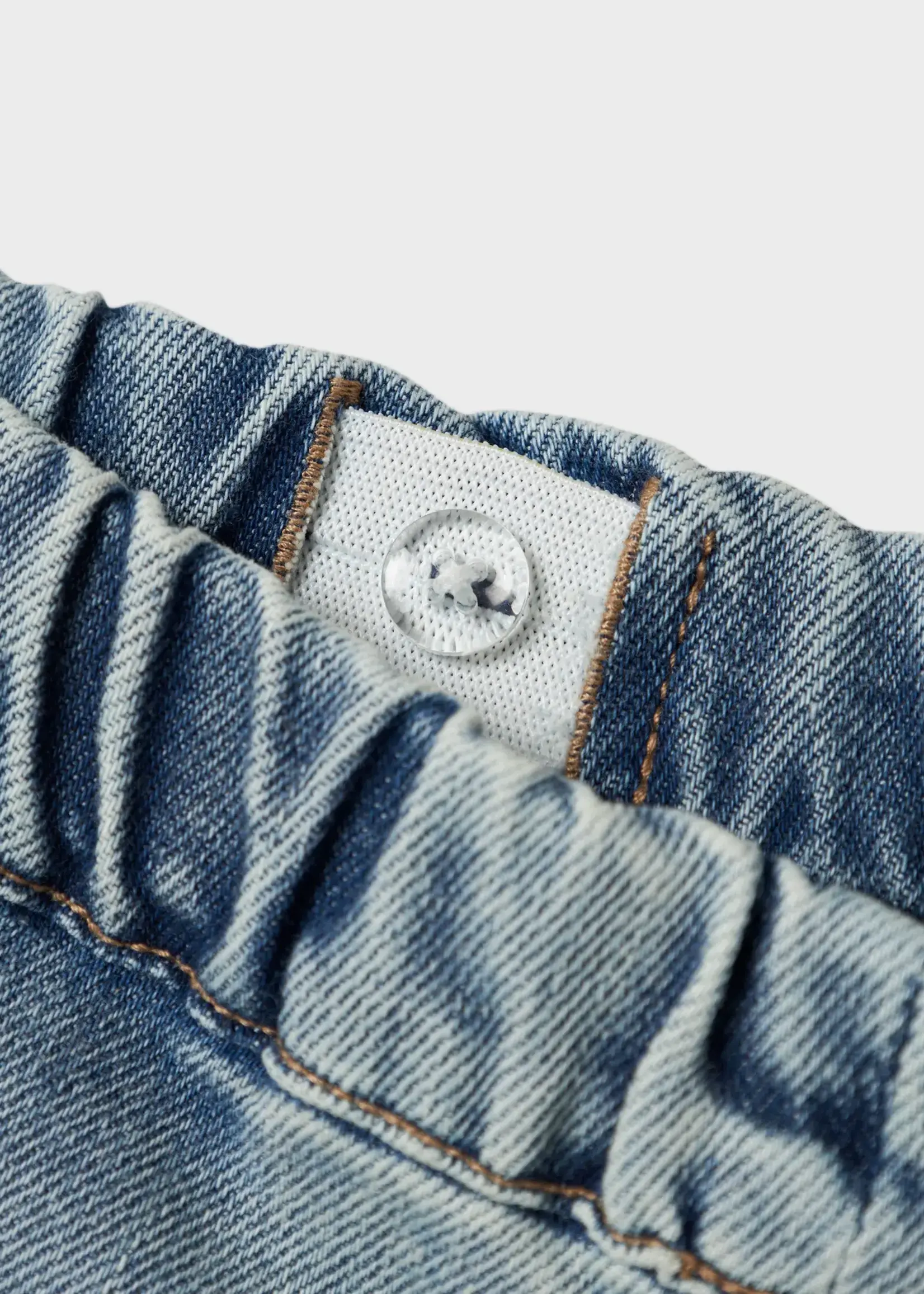 Lil' Atelier Lil' Atelier | NMNDARLEE BAGGY JEANS 4365-SE LIL - Medium Blue Denim