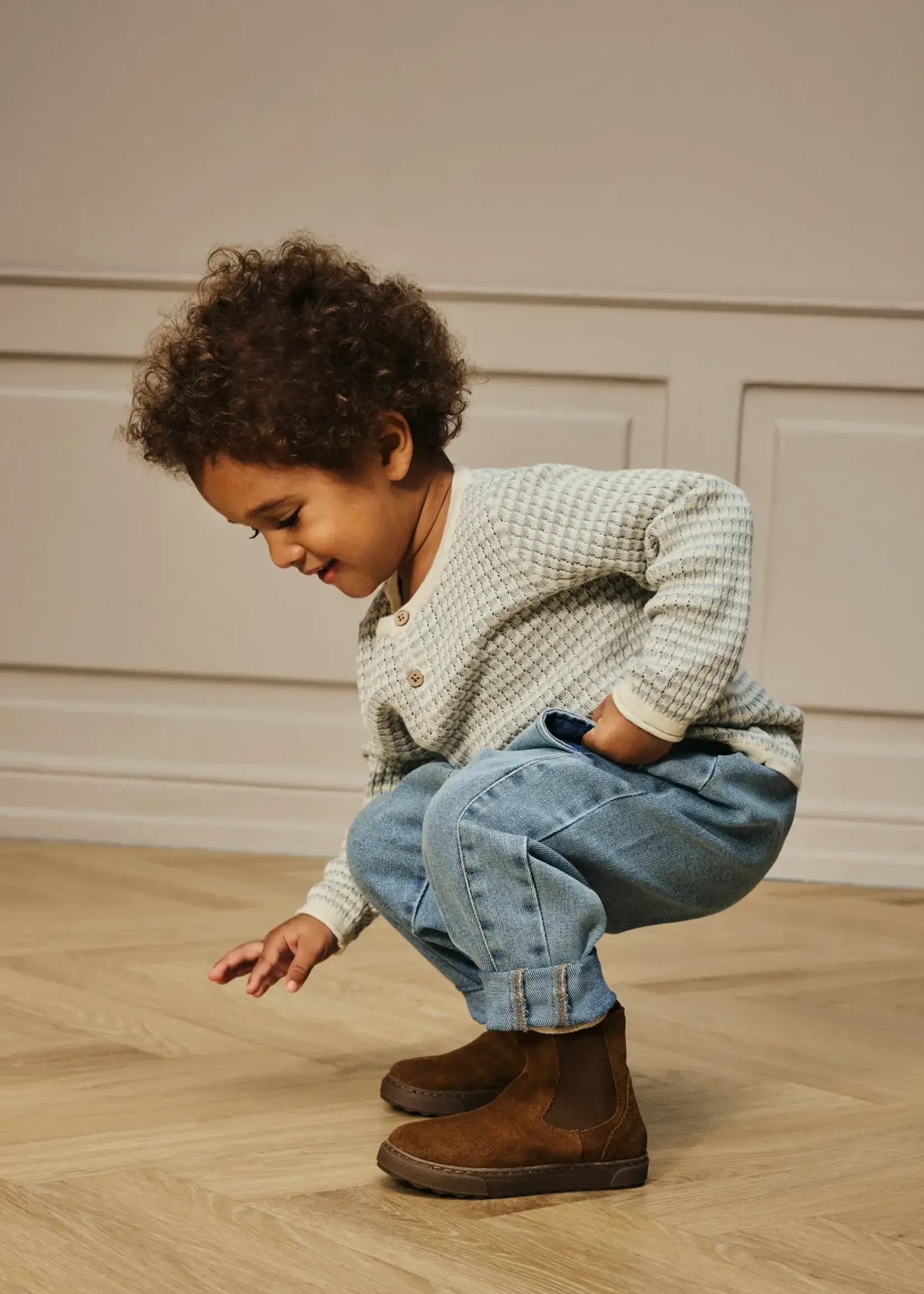 Lil' Atelier Lil' Atelier | NMNDARLEE BAGGY JEANS 4365-SE LIL - Medium Blue Denim