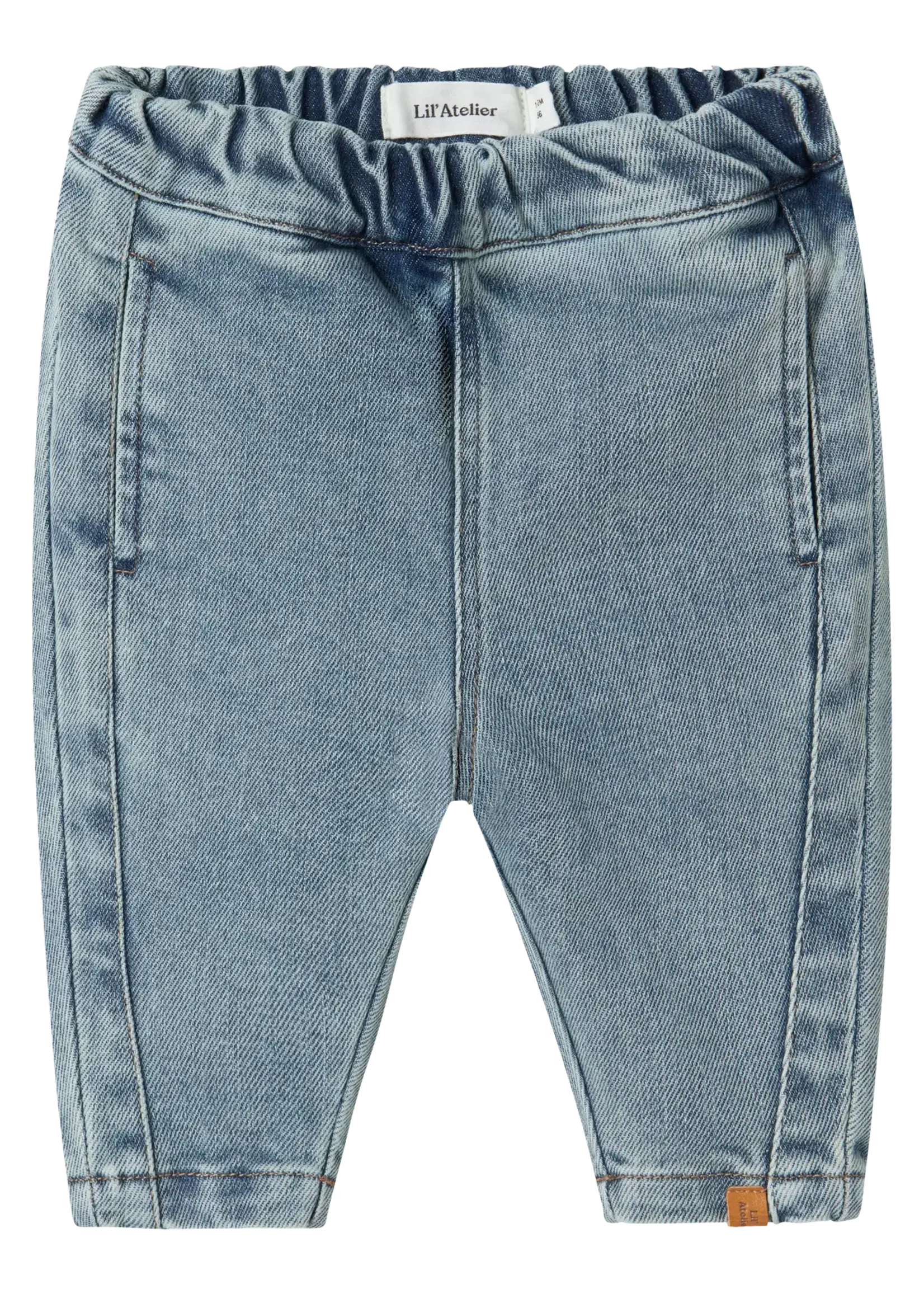 Lil' Atelier Lil' Atelier | NBNDARLEE BAGGY JEANS 4365-SE LIL - Medium Blue Denim