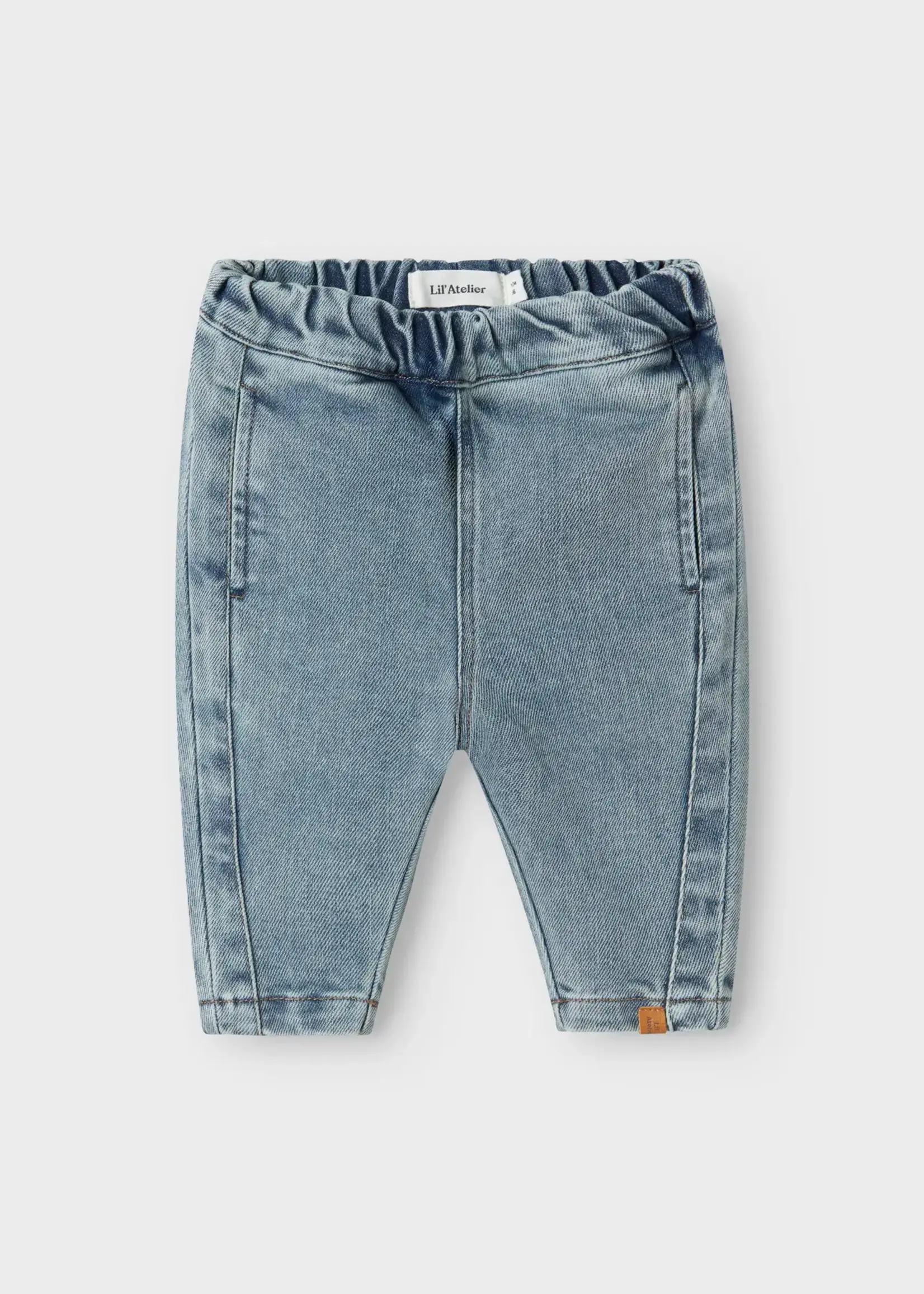 Lil' Atelier Lil' Atelier | NBNDARLEE BAGGY JEANS 4365-SE LIL - Medium Blue Denim