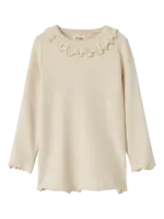 Lil' Atelier | NMFGAYO KOJ LS SLIM TOP LIL - Turtledove