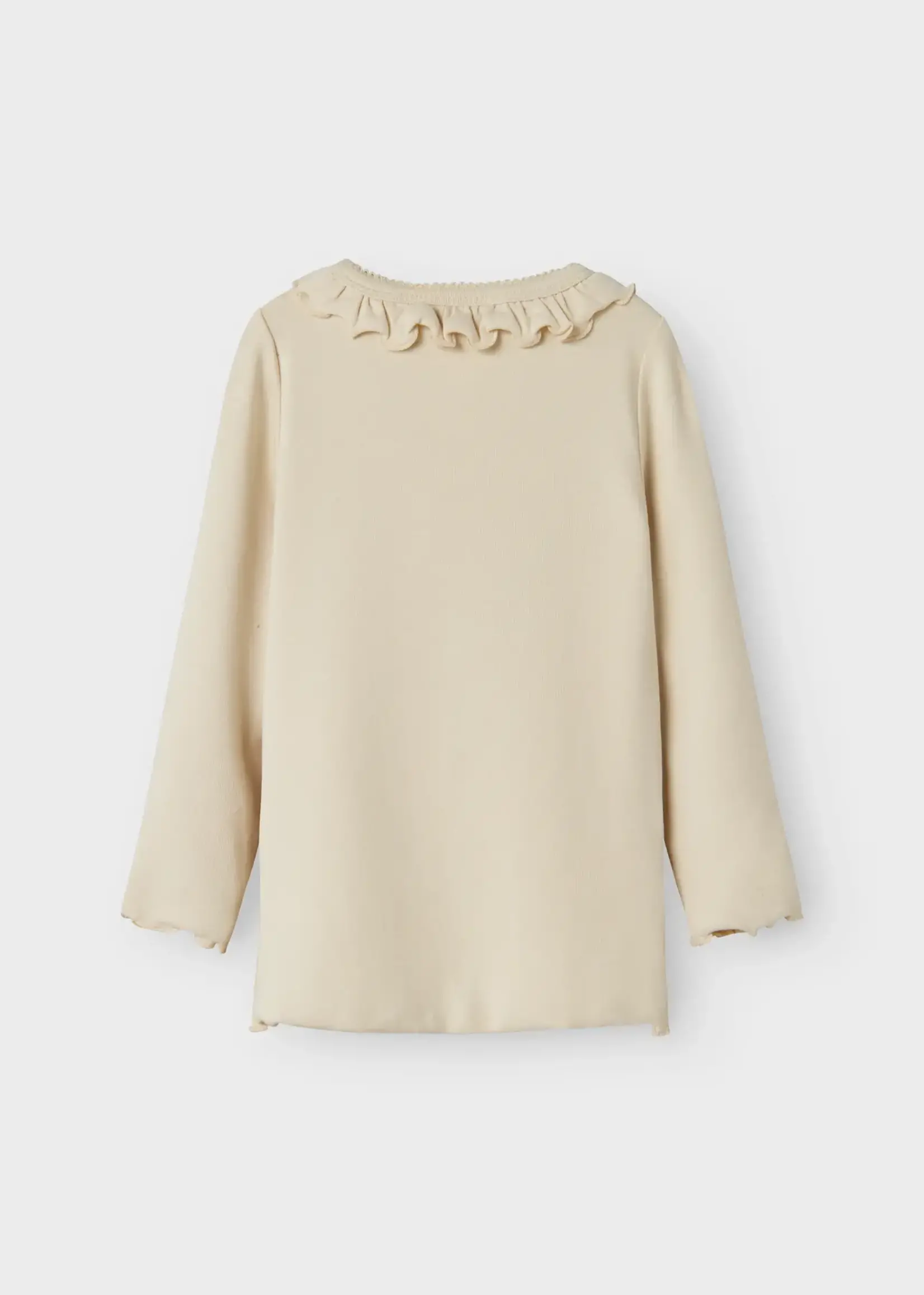 Lil' Atelier Lil' Atelier | NMFGAYO KOJ LS SLIM TOP LIL - Turtledove
