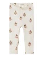 Lil' Atelier | NBFLAVO EKI SLIM LEGGING LIL - Pastel Parchment