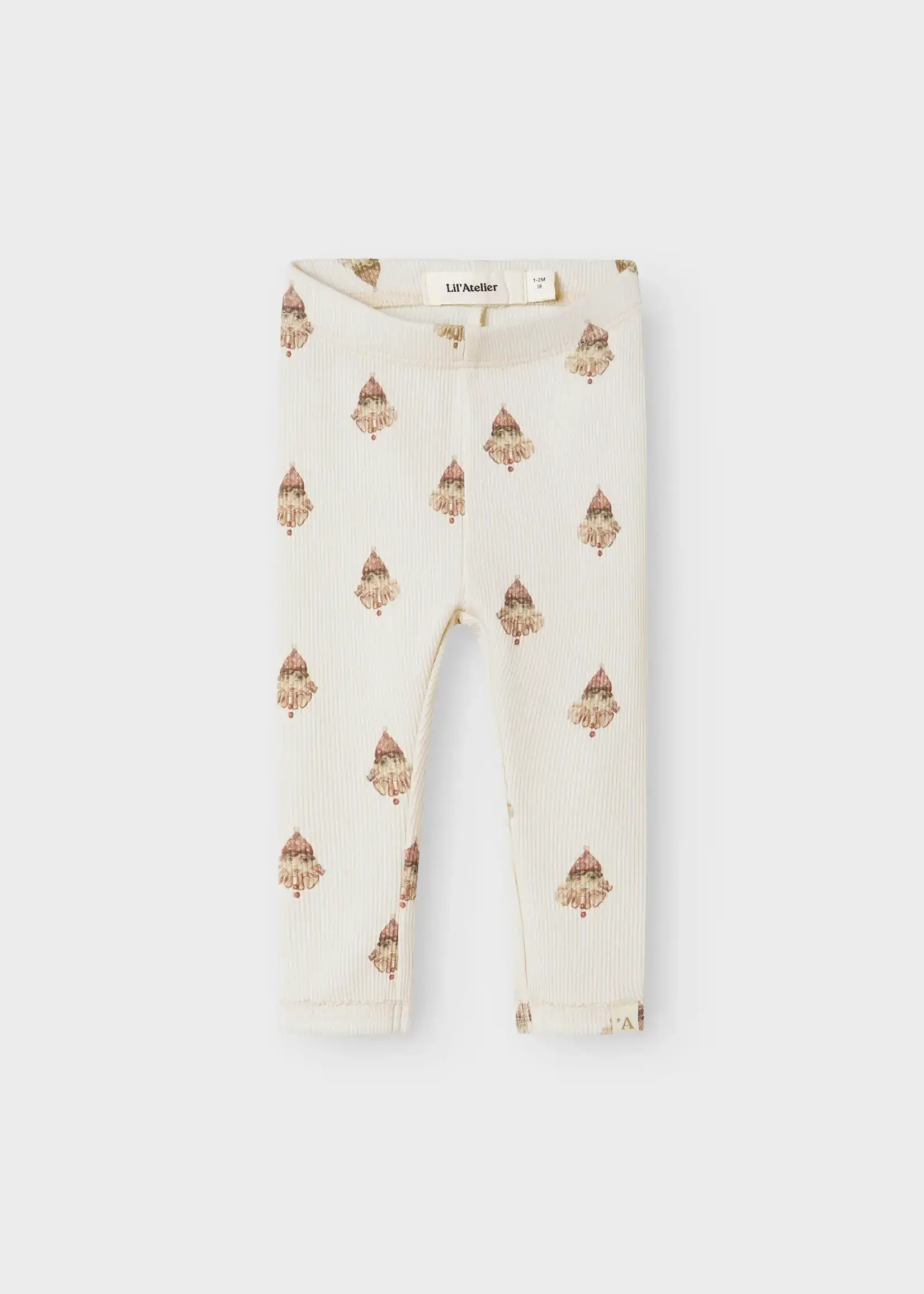 Lil' Atelier Lil' Atelier | NBFLAVO EKI SLIM LEGGING LIL - Pastel Parchment
