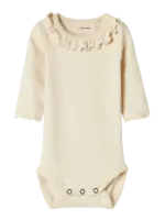 Lil' Atelier | NBFGAYO KOJ LS SLIM BODY LIL - Turtledove