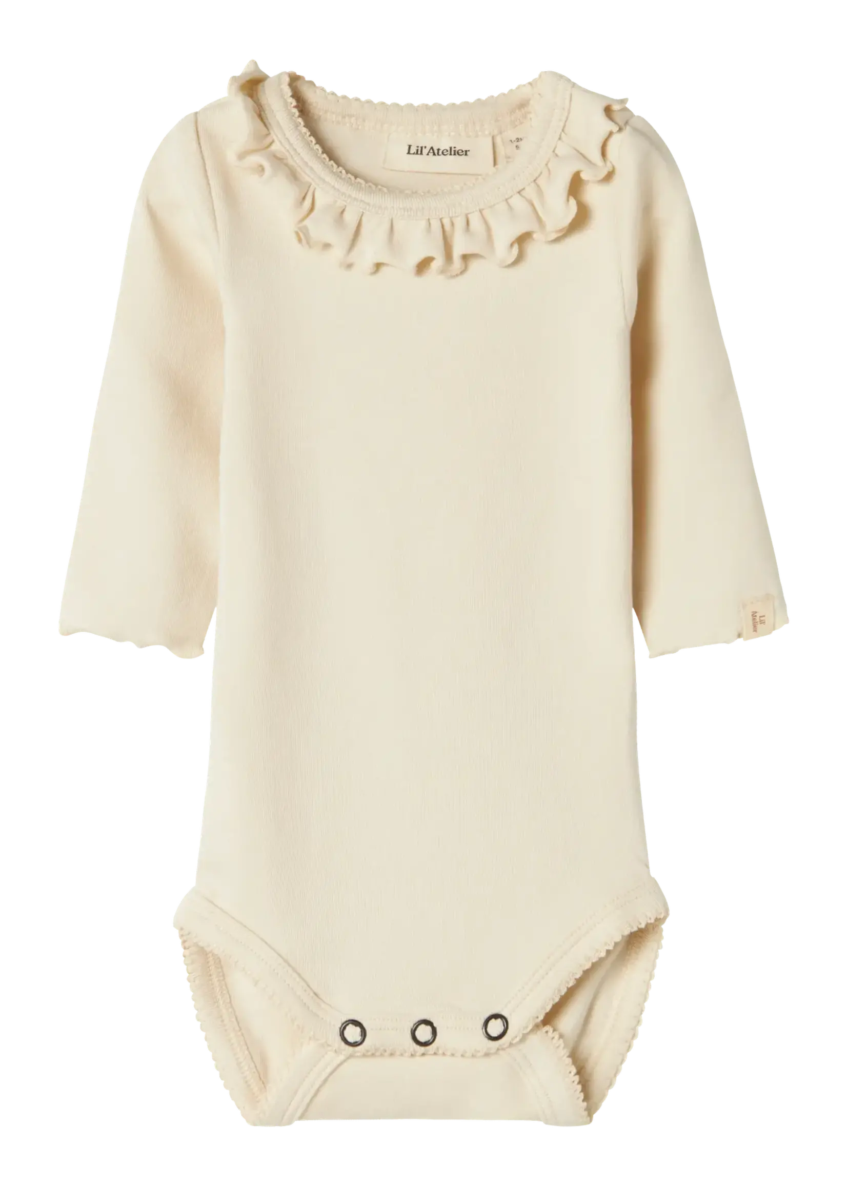 Lil' Atelier Lil' Atelier | NBFGAYO KOJ LS SLIM BODY LIL - Turtledove