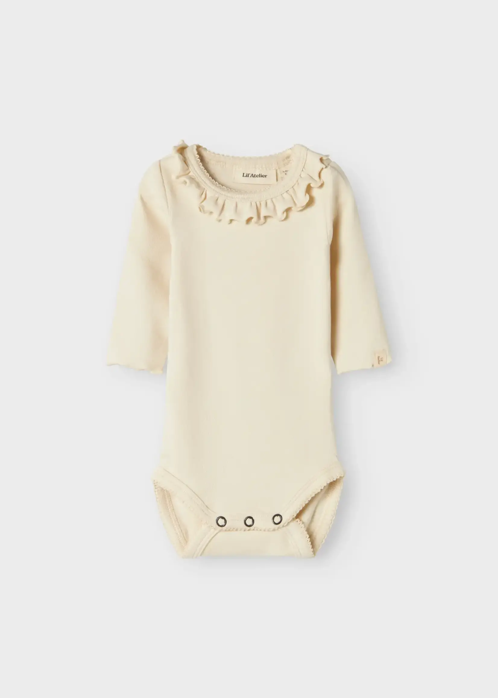 Lil' Atelier Lil' Atelier | NBFGAYO KOJ LS SLIM BODY LIL - Turtledove