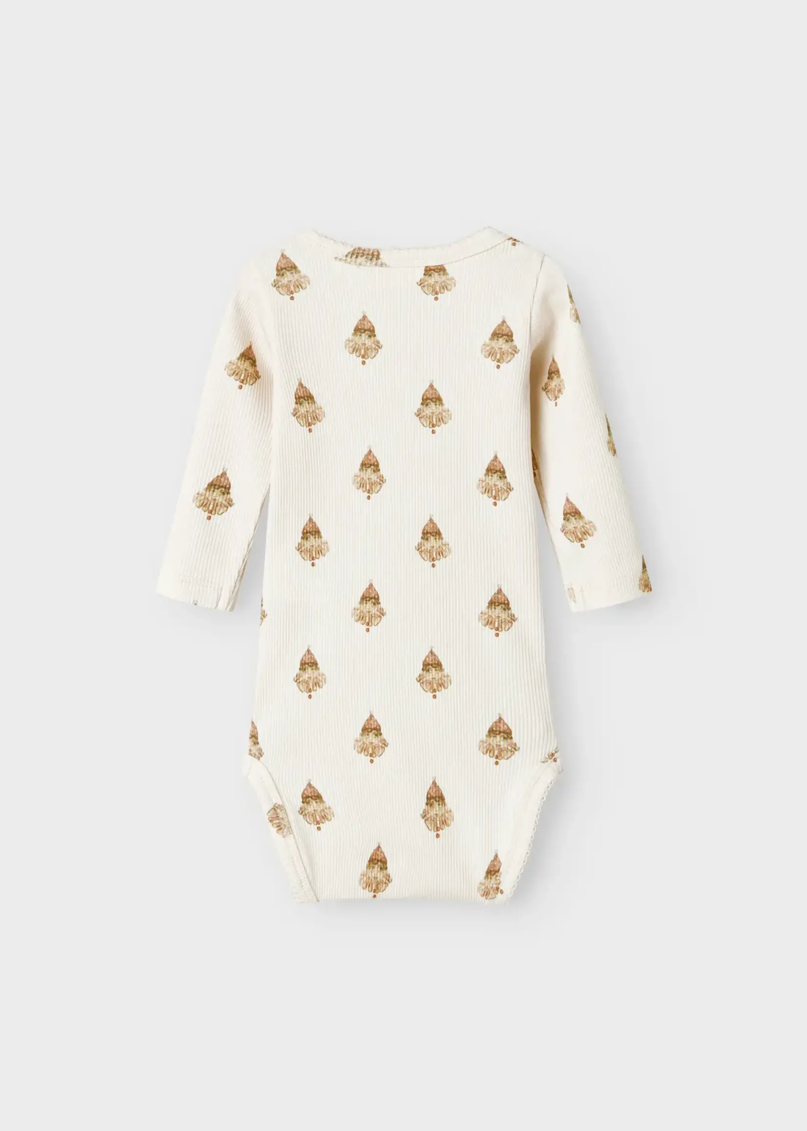 Lil' Atelier Lil' Atelier | NBFLAVO EGE LS SLIM BODY LIL - Pastel Parchment