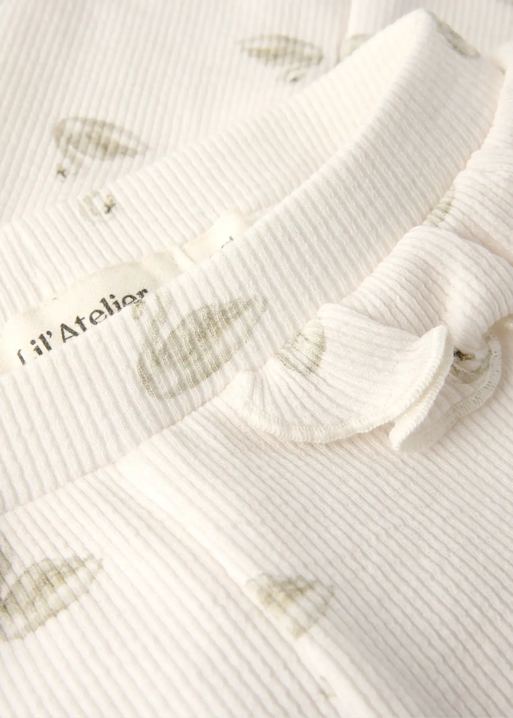 Lil' Atelier Lil' Atelier | NBFGAVO EFI SLIM LEGGING LIL NOOS - Pastel Parchment SWAN