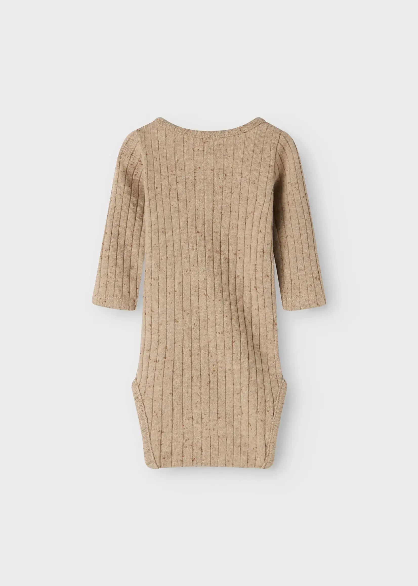 Lil' Atelier Lil' Atelier | NBMOMILO LS NREG BODY LIL - Pure Cashmere