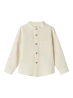 Lil' Atelier Lil' Atelier | NMMOTTO LS SHIRT LIL - Turtledove