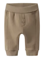 Lil' Atelier Lil' Atelier | NBMILONDON RAS LOOSE SWEAT PANT LIL - Sepia Tint