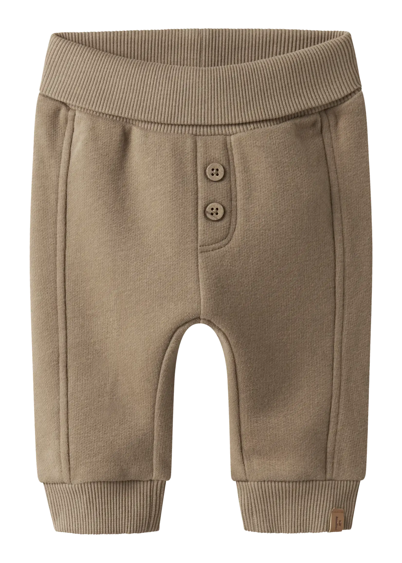 Lil' Atelier Lil' Atelier | NBMILONDON RAS LOOSE SWEAT PANT LIL - Sepia Tint