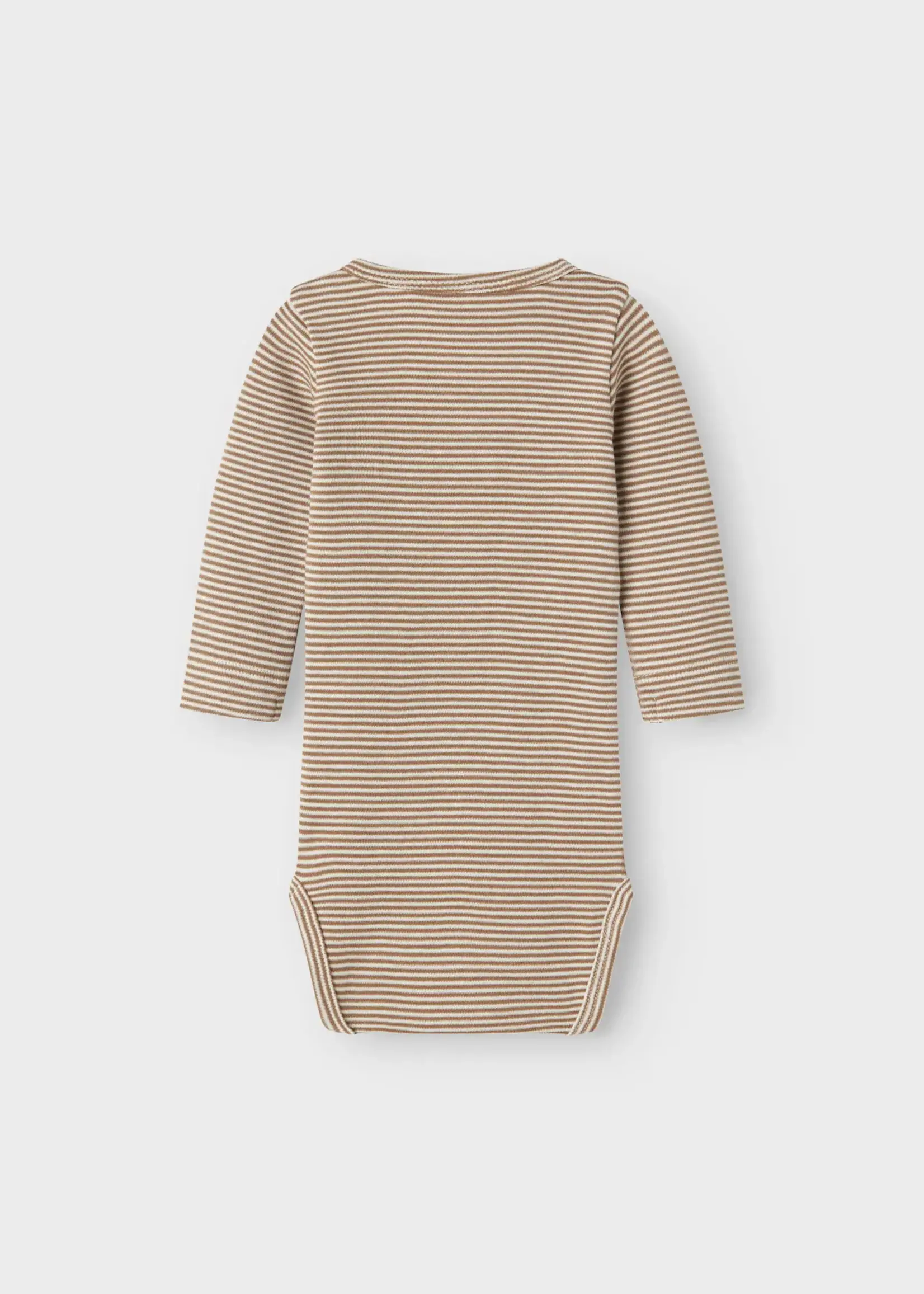 Lil' Atelier | NBMOHIO LS SLIM BODY LIL - Turtledove SEPIA TINT