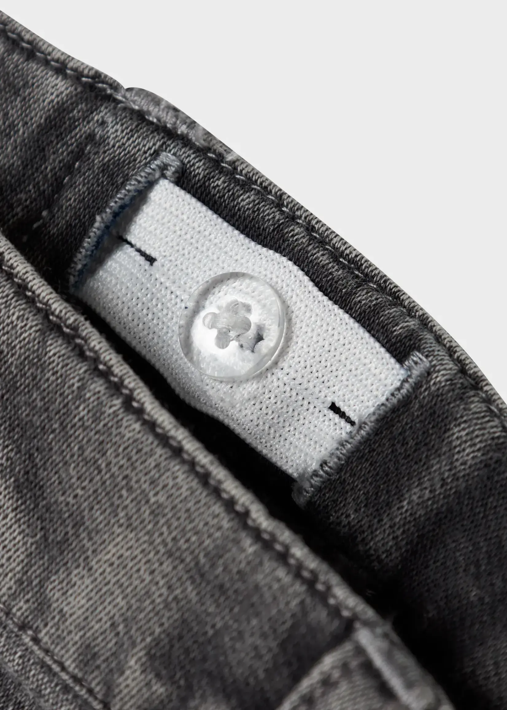 Lil' Atelier | NBNNADIE REG JEANS 4442-CI LIL - Medium Grey Denim