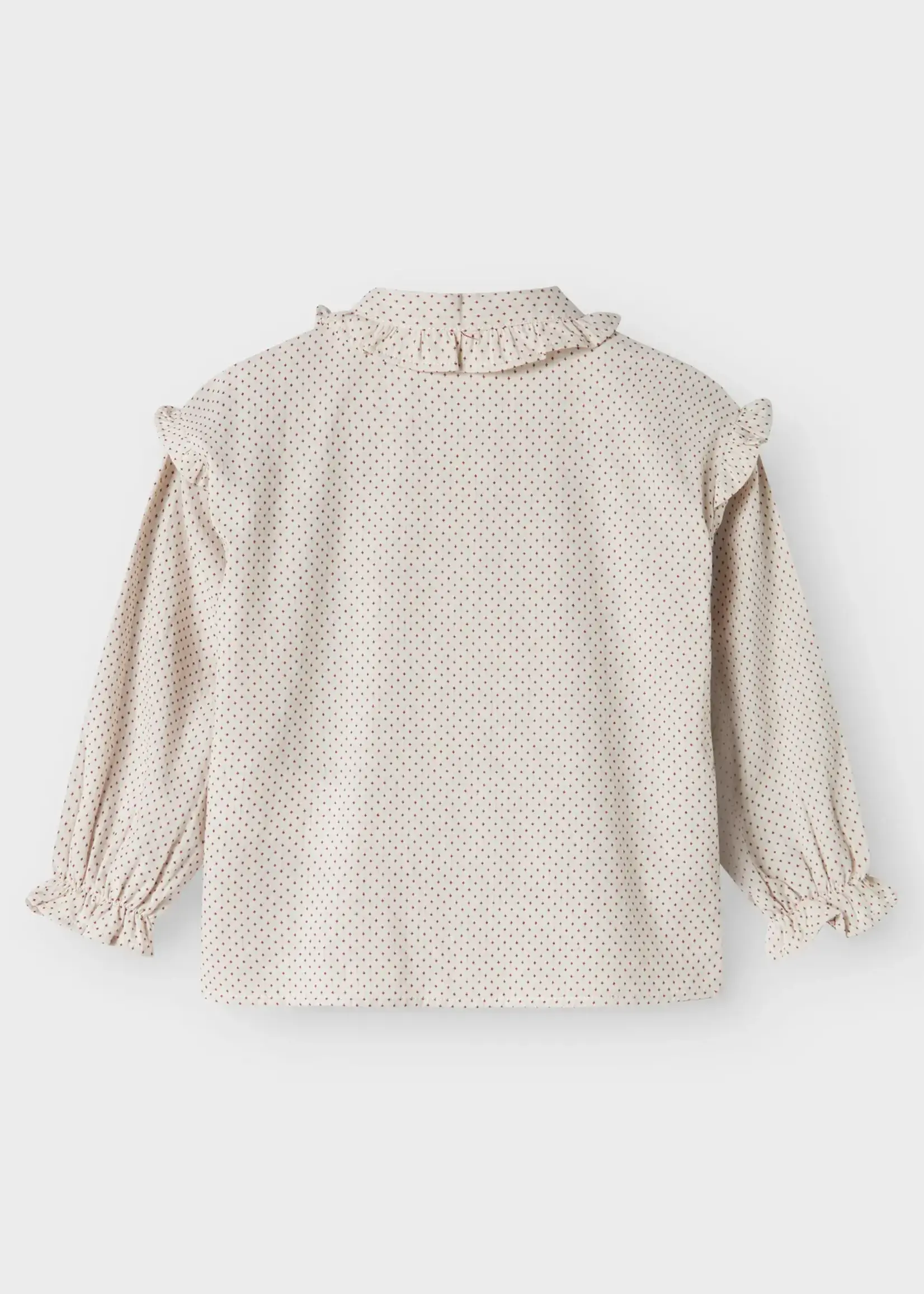 Lil' Atelier Lil' Atelier | NMFOLENA LS LOOSE SHIRT LIL - Pastel Parchment