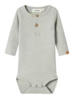 Lil' Atelier | NBMOHIO LS SLIM BODY LIL - Murmur PIGEON