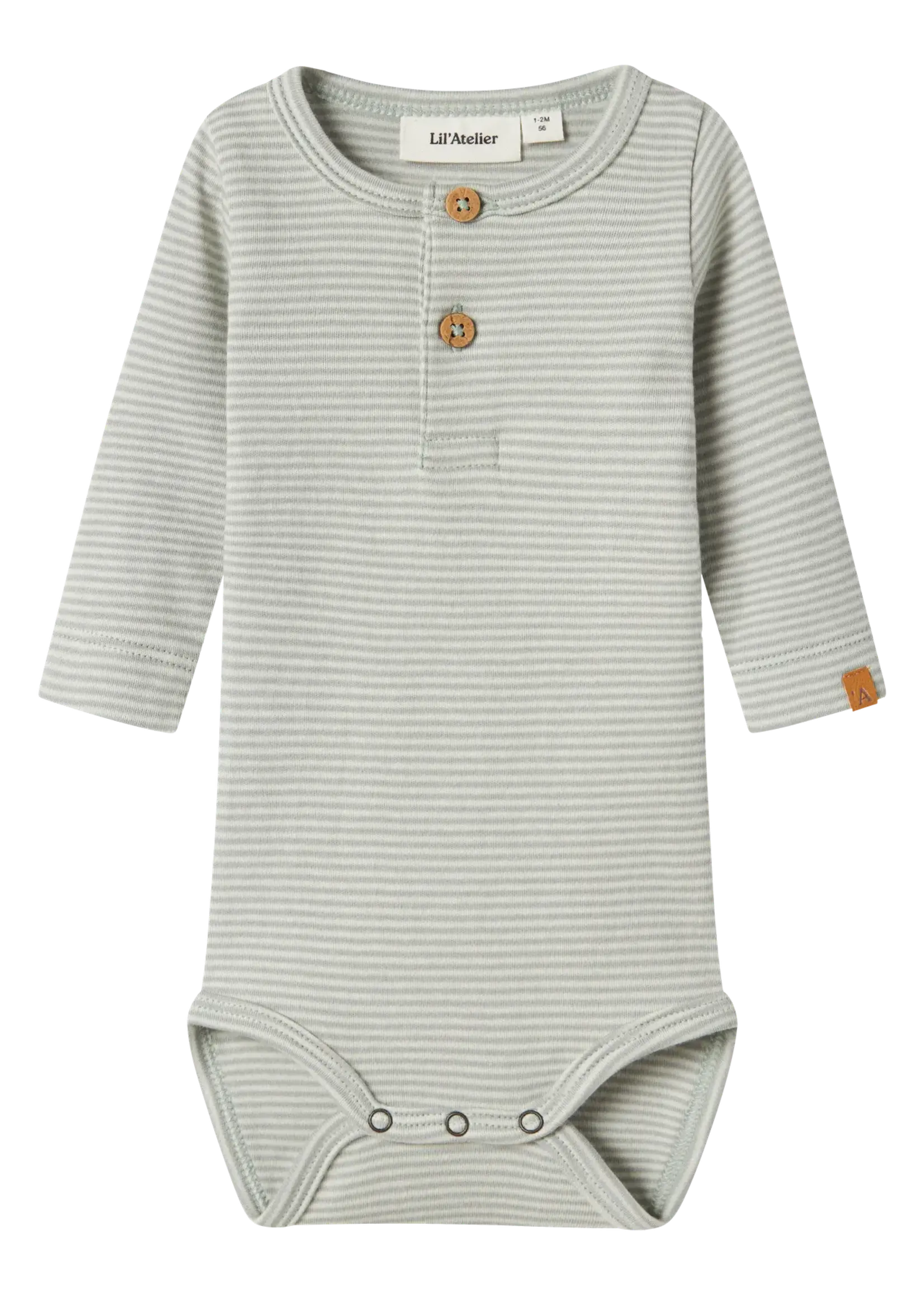 Lil' Atelier Lil' Atelier | NBMOHIO LS SLIM BODY LIL - Murmur PIGEON