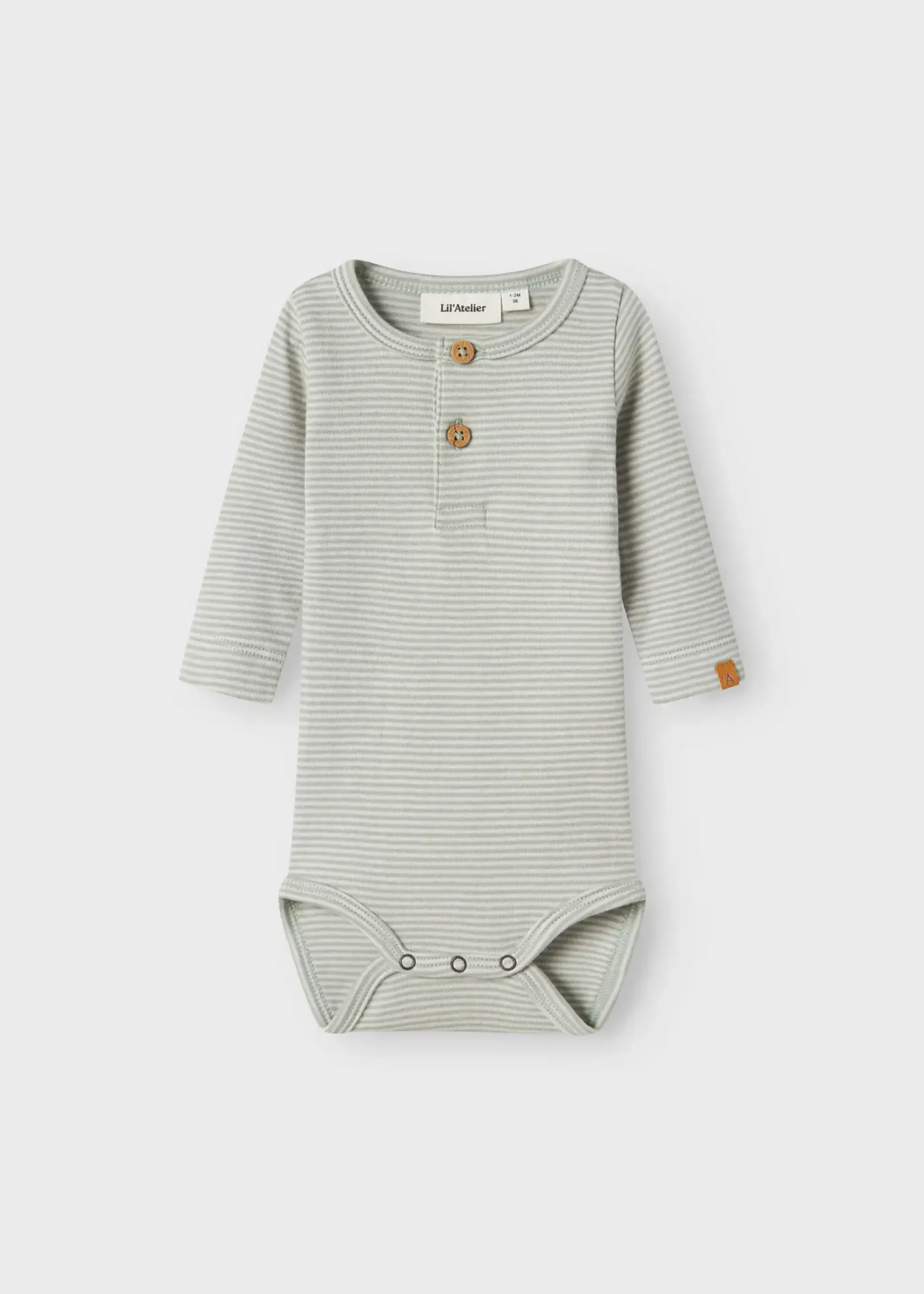 Lil' Atelier | NBMOHIO LS SLIM BODY LIL - Murmur PIGEON