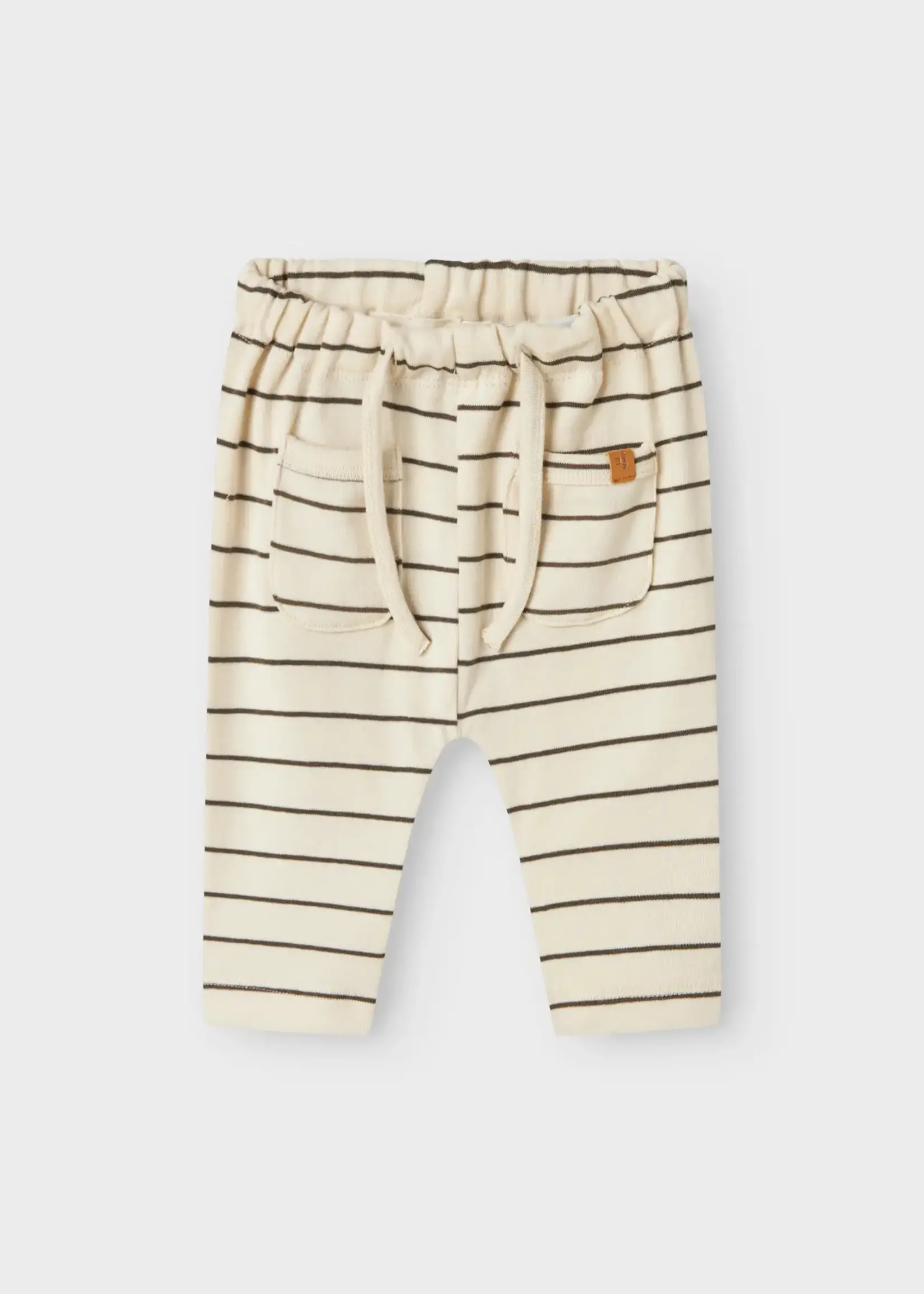 Lil' Atelier Lil'Atelier | NBMGEO lim loose pant lil - Turtledove