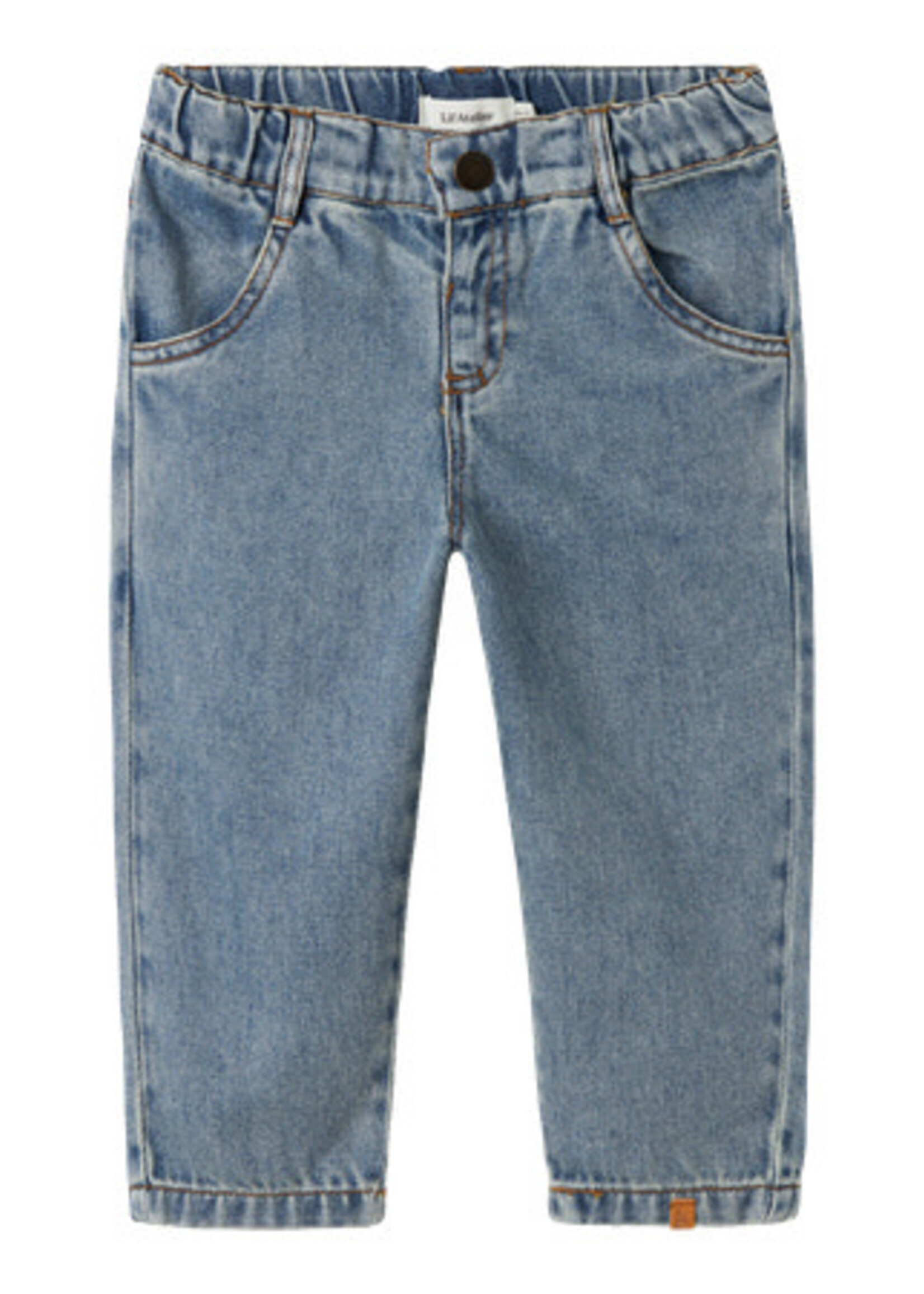 Lil' Atelier Lil'Atelier | NMFKAROLE loose jeans 4016-CJ lil - Medium blue denim