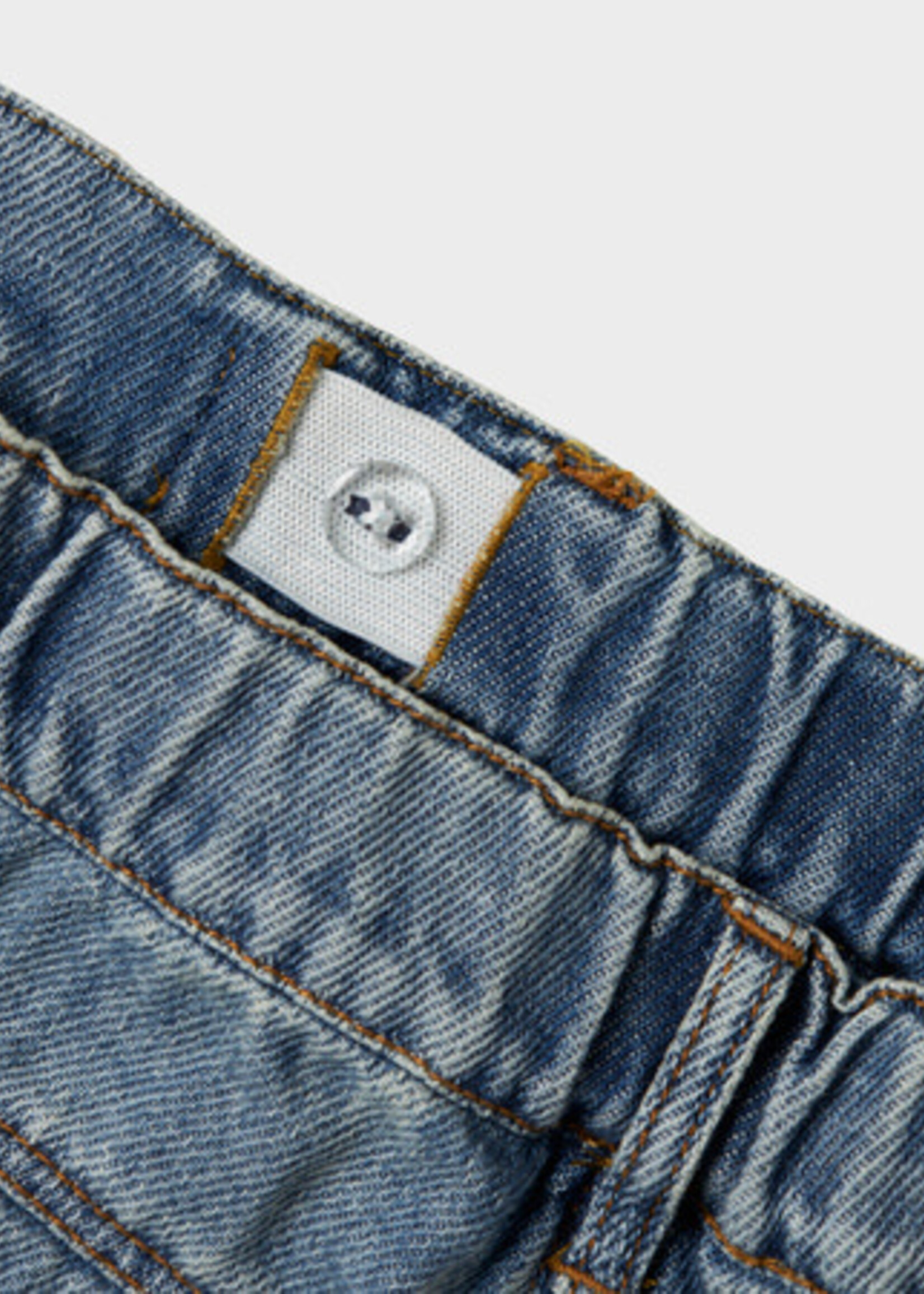 Lil' Atelier Lil'Atelier | NMFKAROLE loose jeans 4016-CJ lil - Medium blue denim