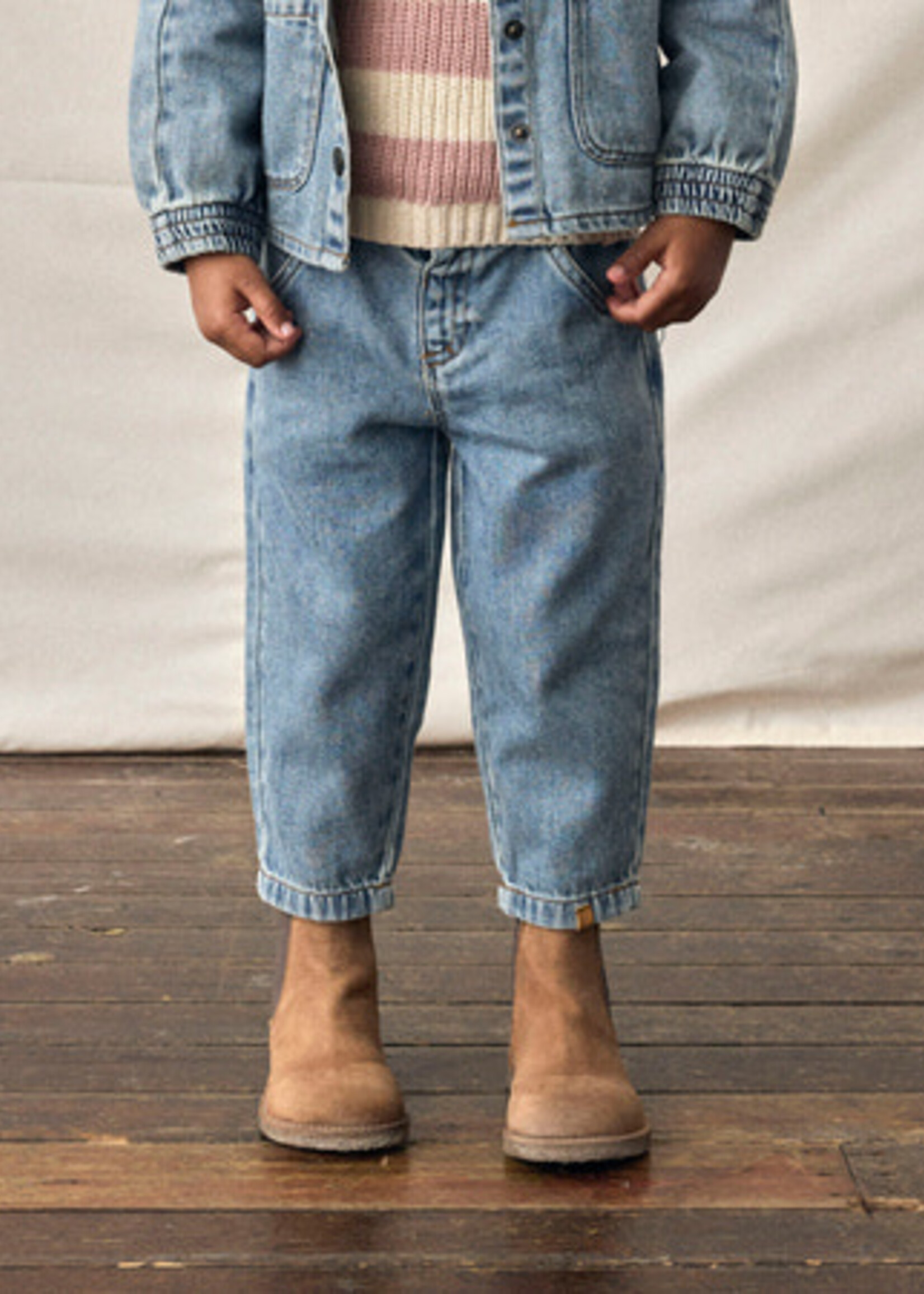 Lil' Atelier Lil'Atelier | NMFKAROLE loose jeans 4016-CJ lil - Medium blue denim