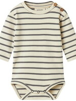 Lil'Atelier | NBMLIMIA ls body - Turtledove/ Poppy Seed