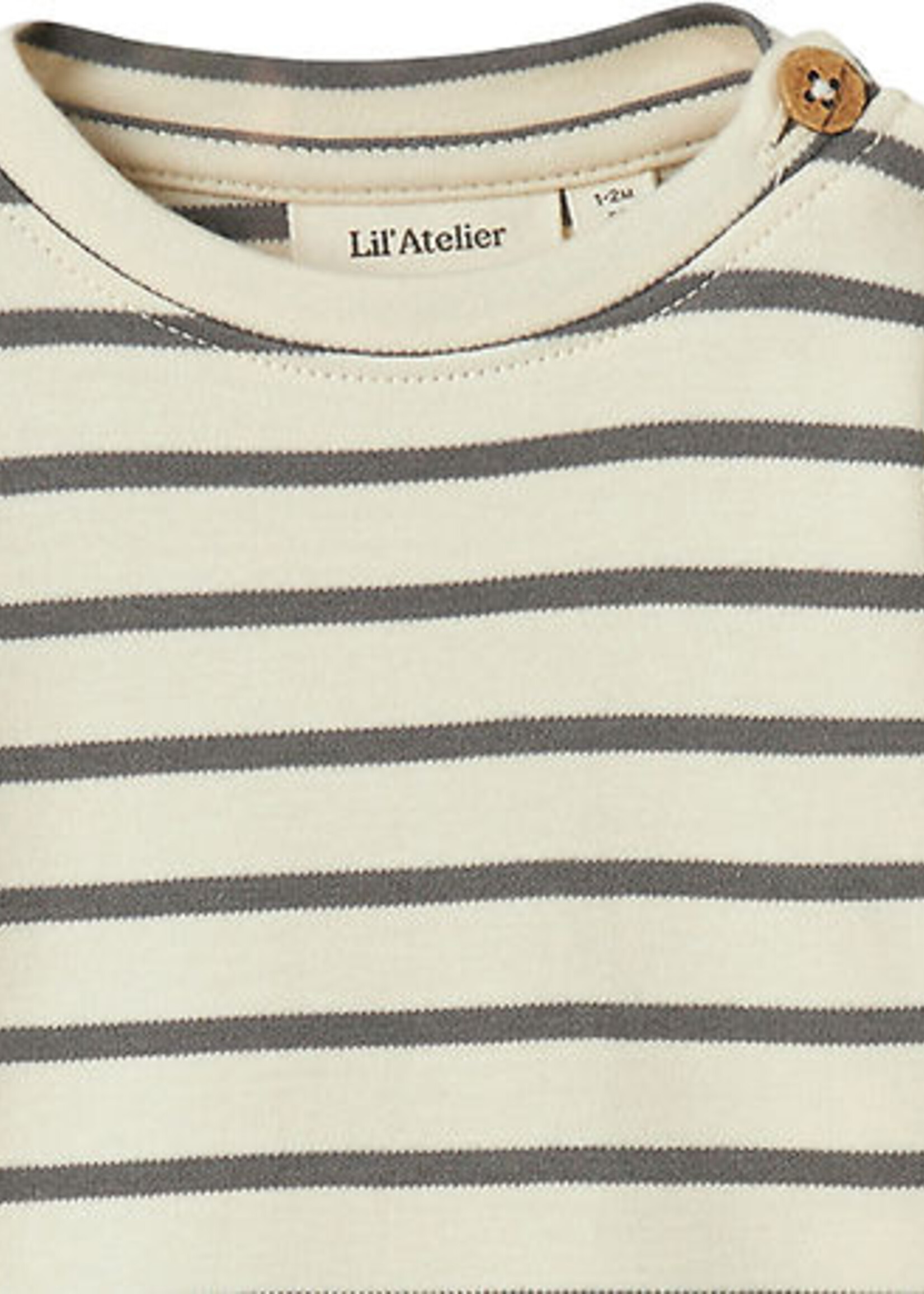 Lil' Atelier Lil'Atelier | NBMLIMIA ls body - Turtledove/ Poppy Seed