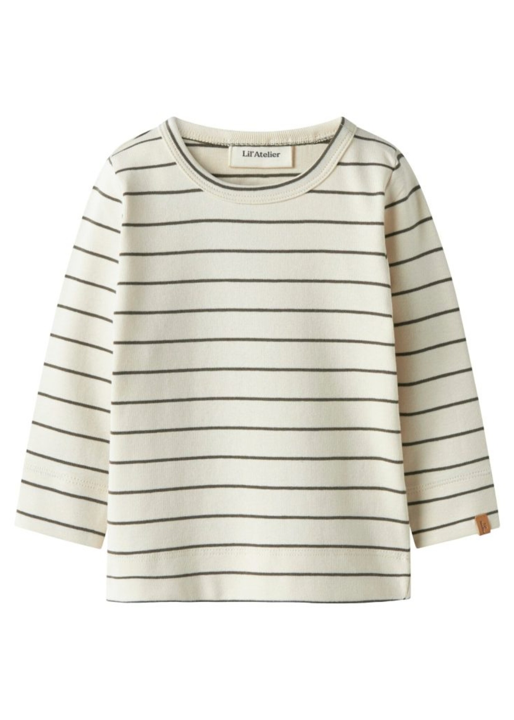 Lil' Atelier Lil'Atelier | NBMGEO lim ls slim top lil - Turtledove