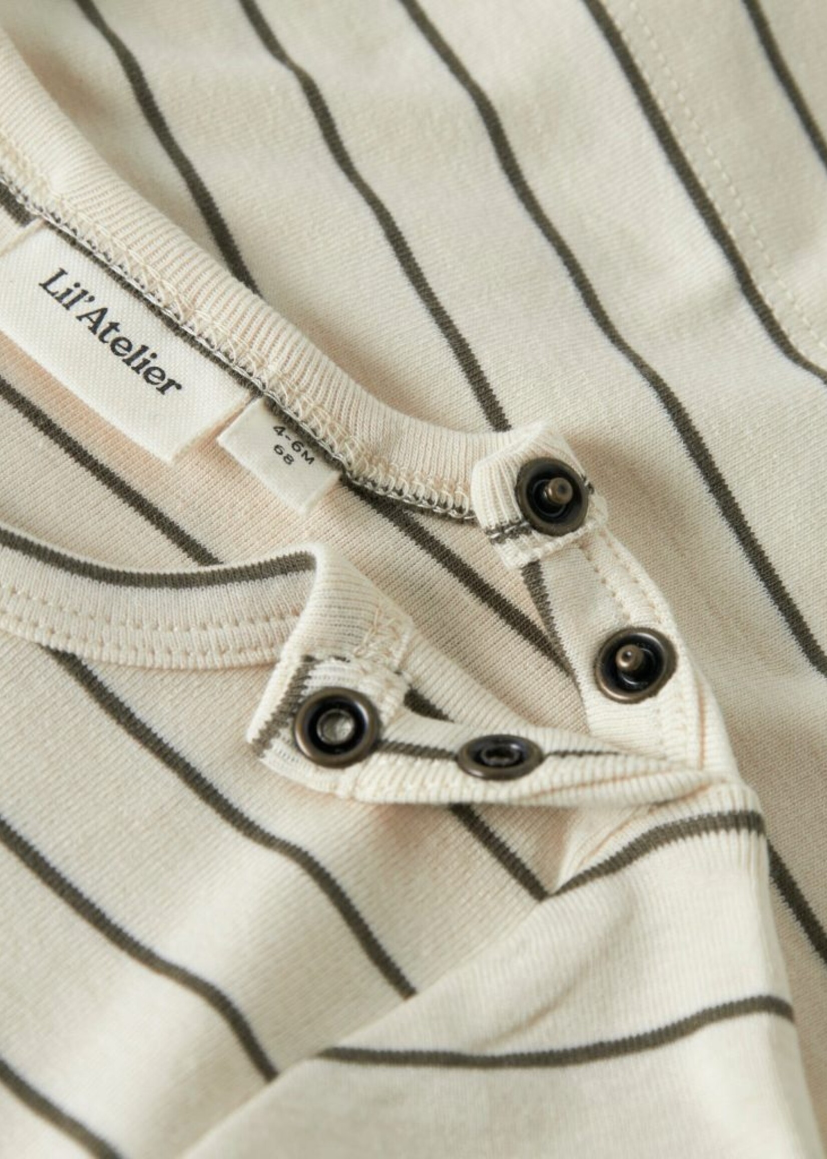 Lil' Atelier Lil'Atelier | NBMGEO lim ls slim top lil - Turtledove