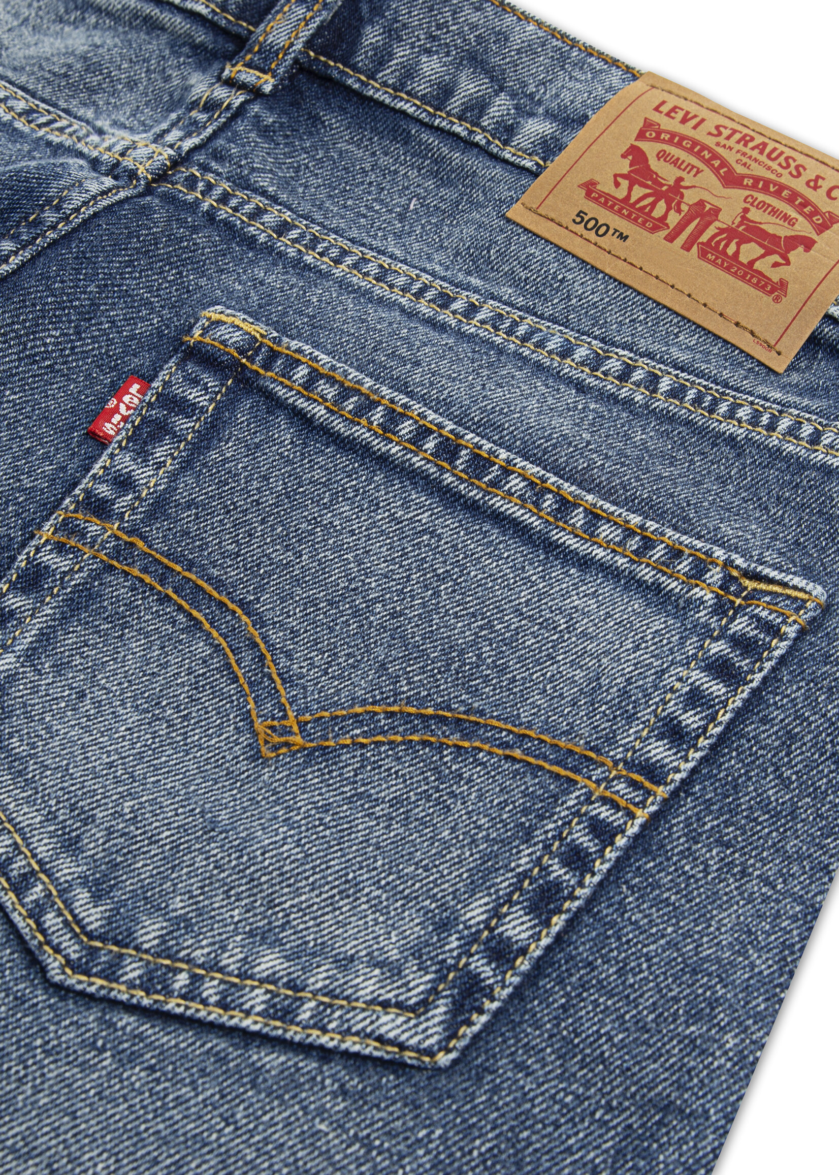 Levi's Levi’s | LVB 555 RELAXED STRAIGHT JEANS - BURBANK