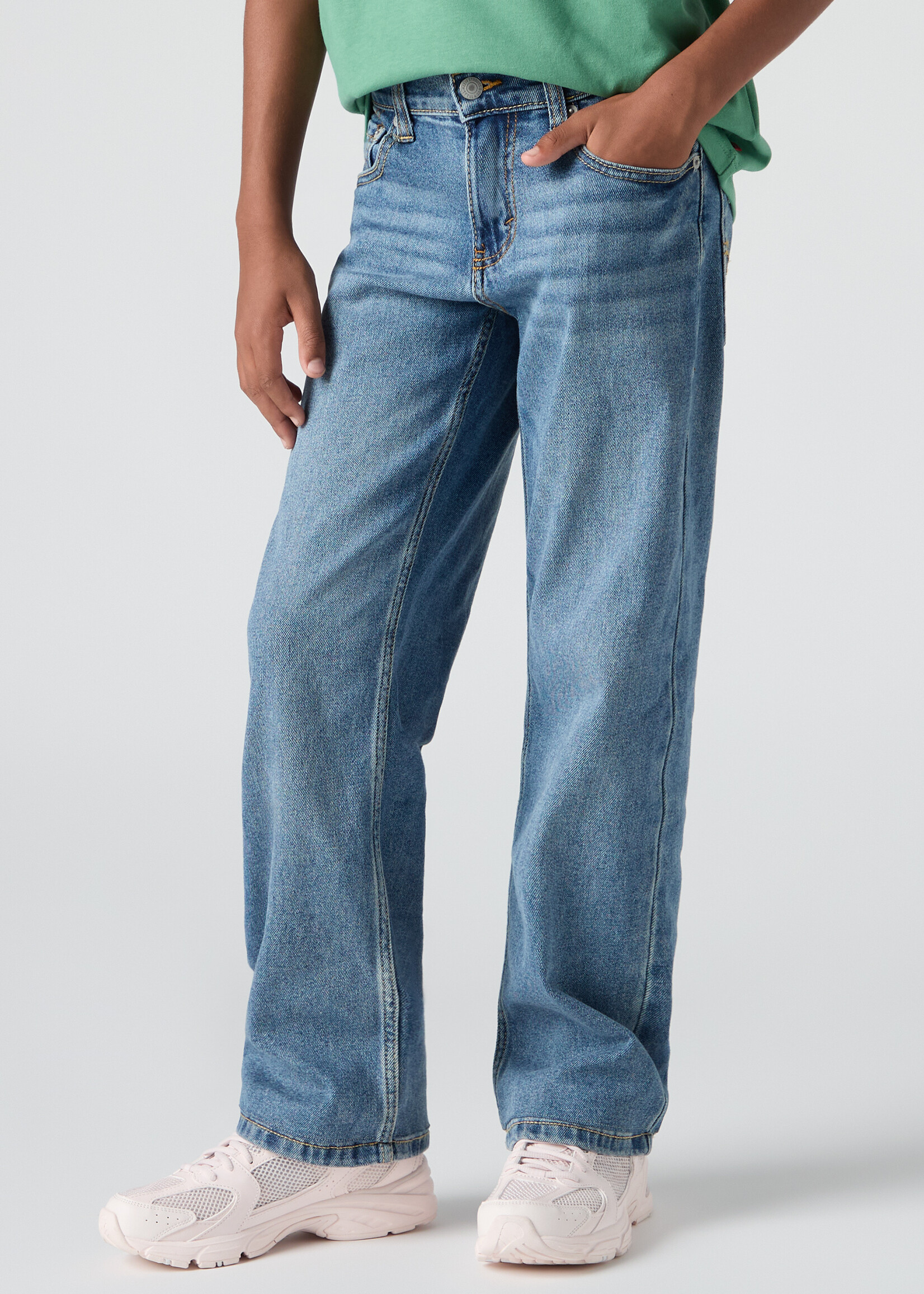 Levi's Levi’s | LVB 555 RELAXED STRAIGHT JEANS - BURBANK
