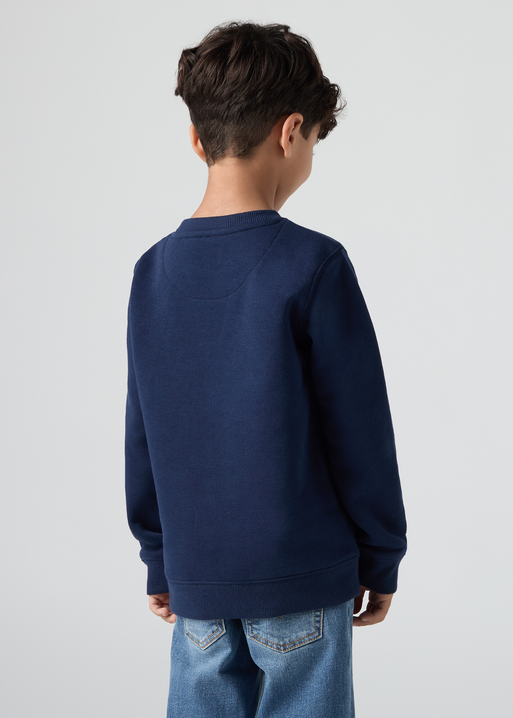 Levi’s | LVB MINI LOGO CREWNECK SWEATSH - DRESS BLUES