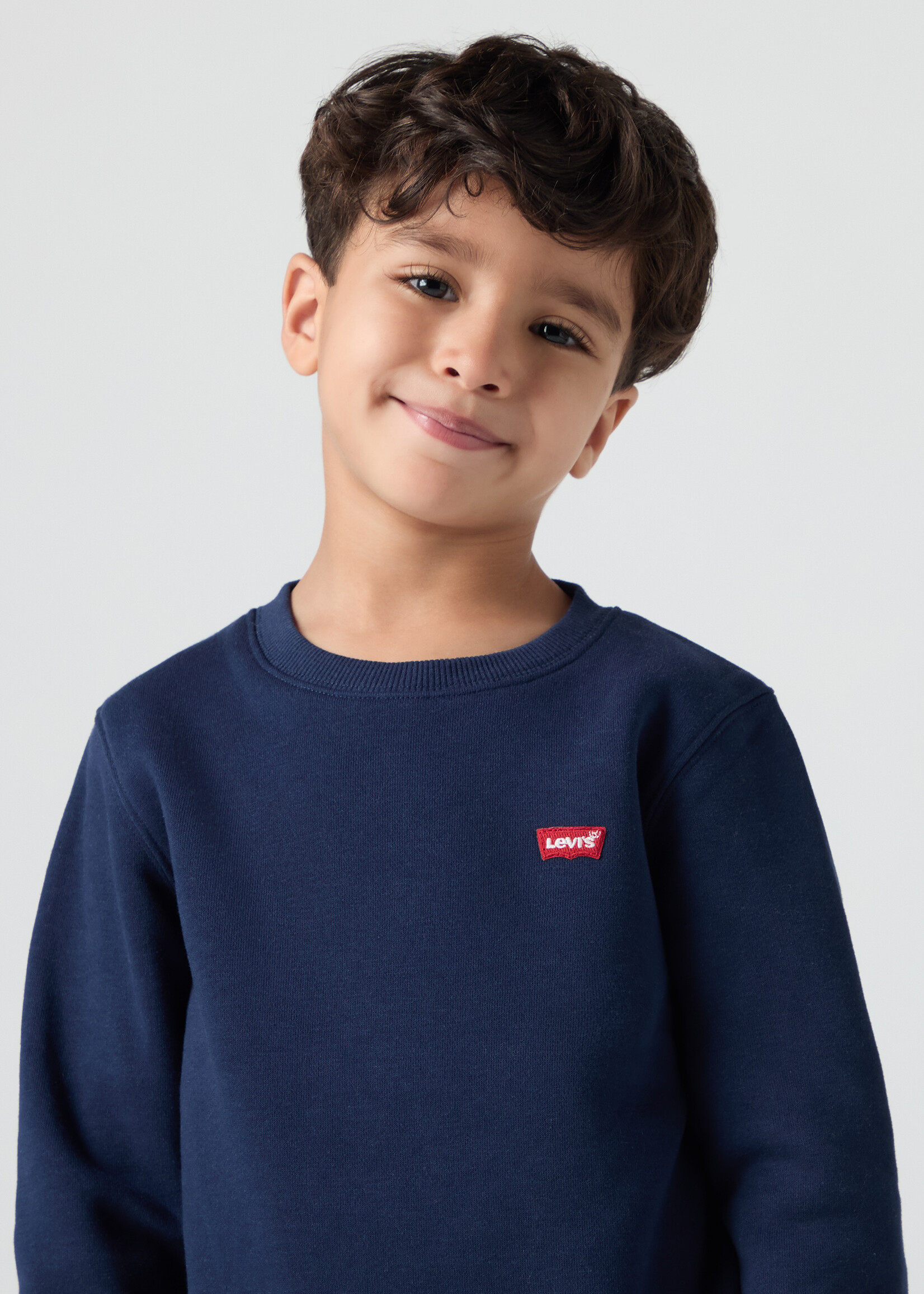 Levi’s | LVB MINI LOGO CREWNECK SWEATSH - DRESS BLUES