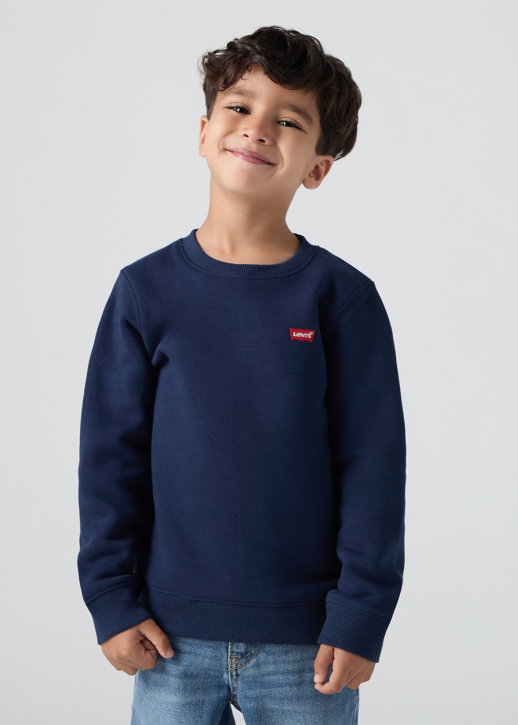 Levi’s | LVB MINI LOGO CREWNECK SWEATSH - DRESS BLUES