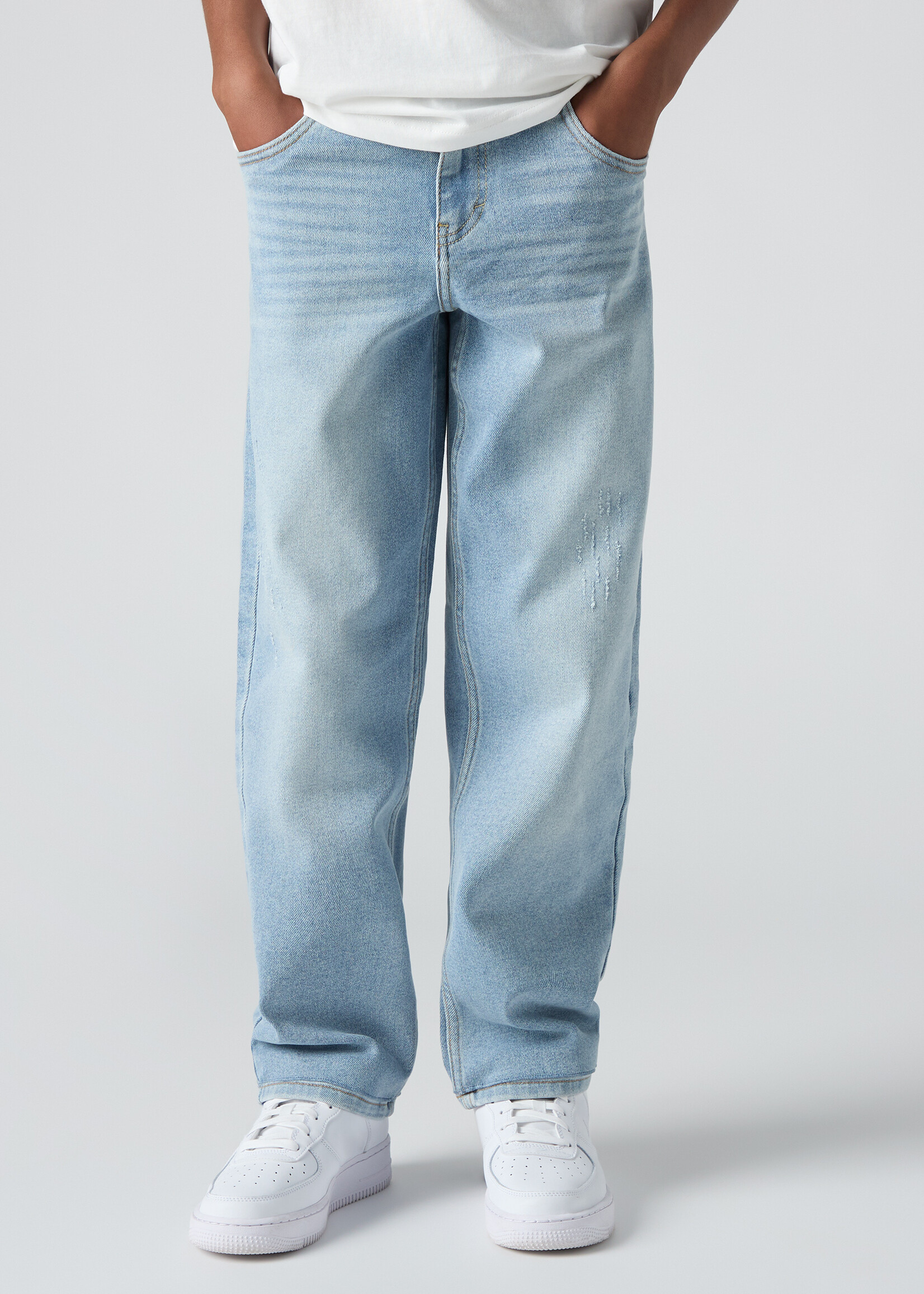 Levi’s | LVB STAY LOOSE TAPER JEANS - BRIGHT LIGHT