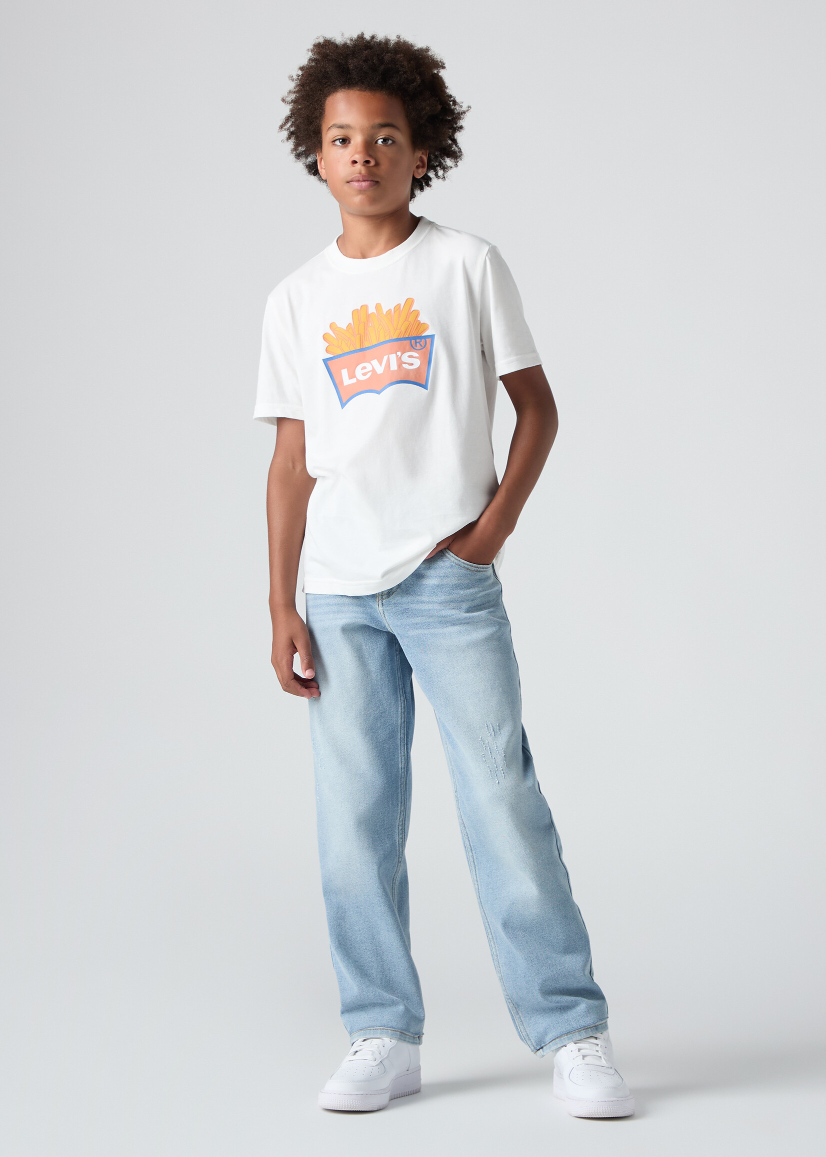 Levi’s | LVB STAY LOOSE TAPER JEANS - BRIGHT LIGHT