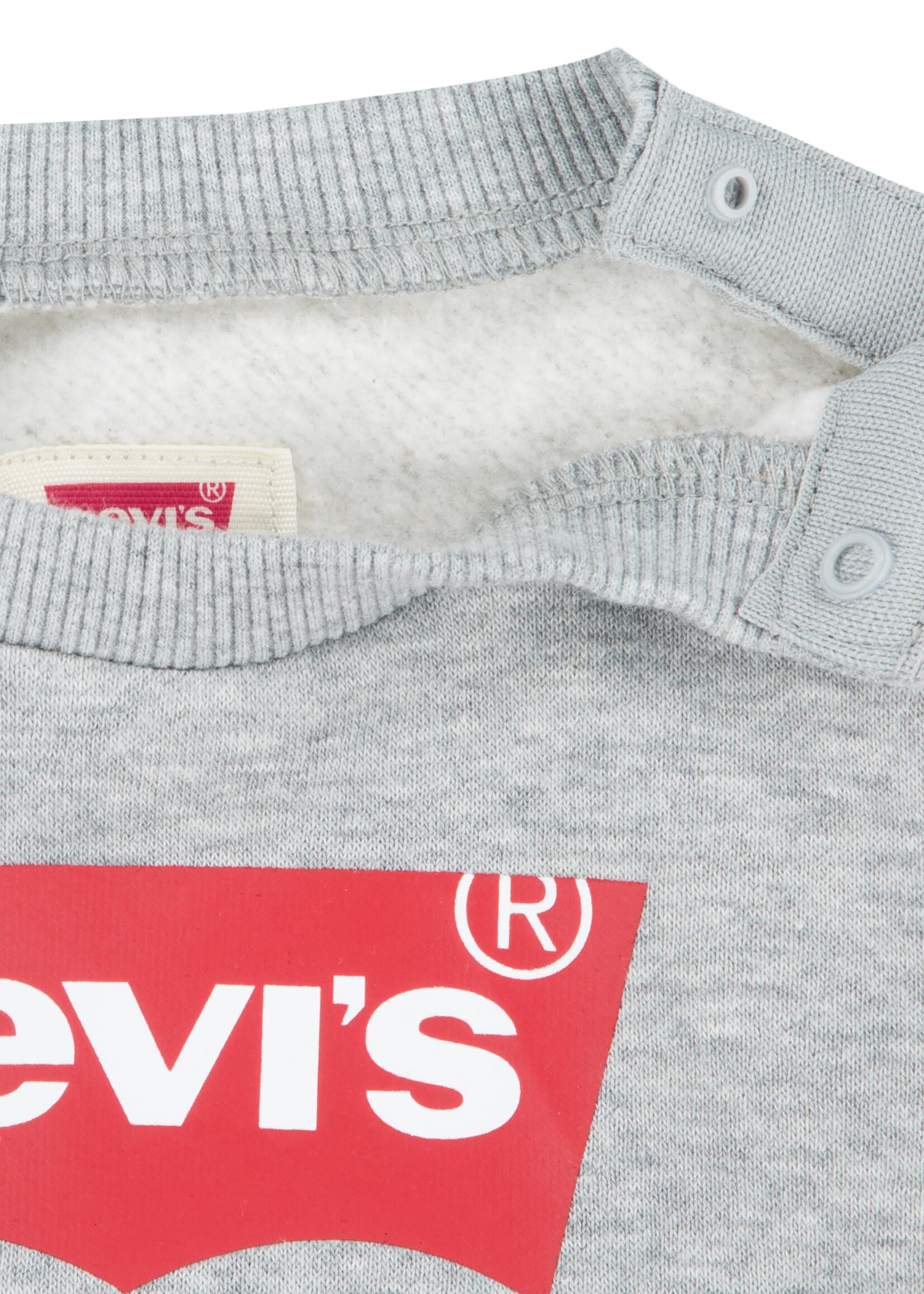 Levi’s | LVB BATWING CREW - GREY HEATHER