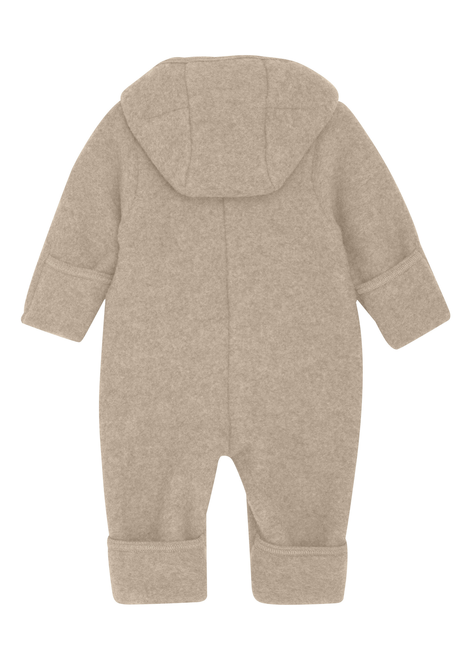 Huttelihut HUTTEliHUT | Pram Suit Wool Fleece – Camel Melange