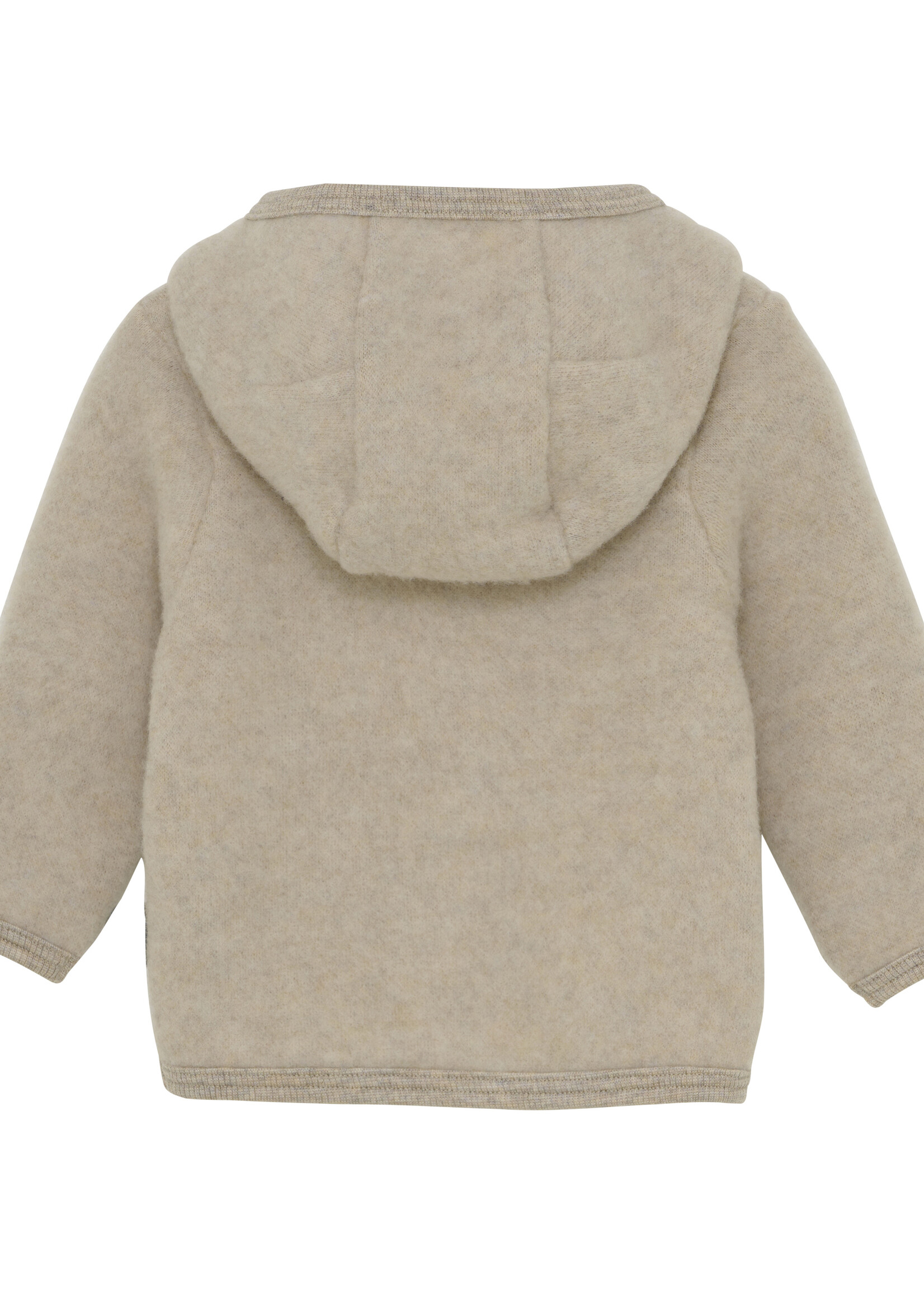 Huttelihut HUTTEliHUT | Jacket Wool Fleece – Camel Melange