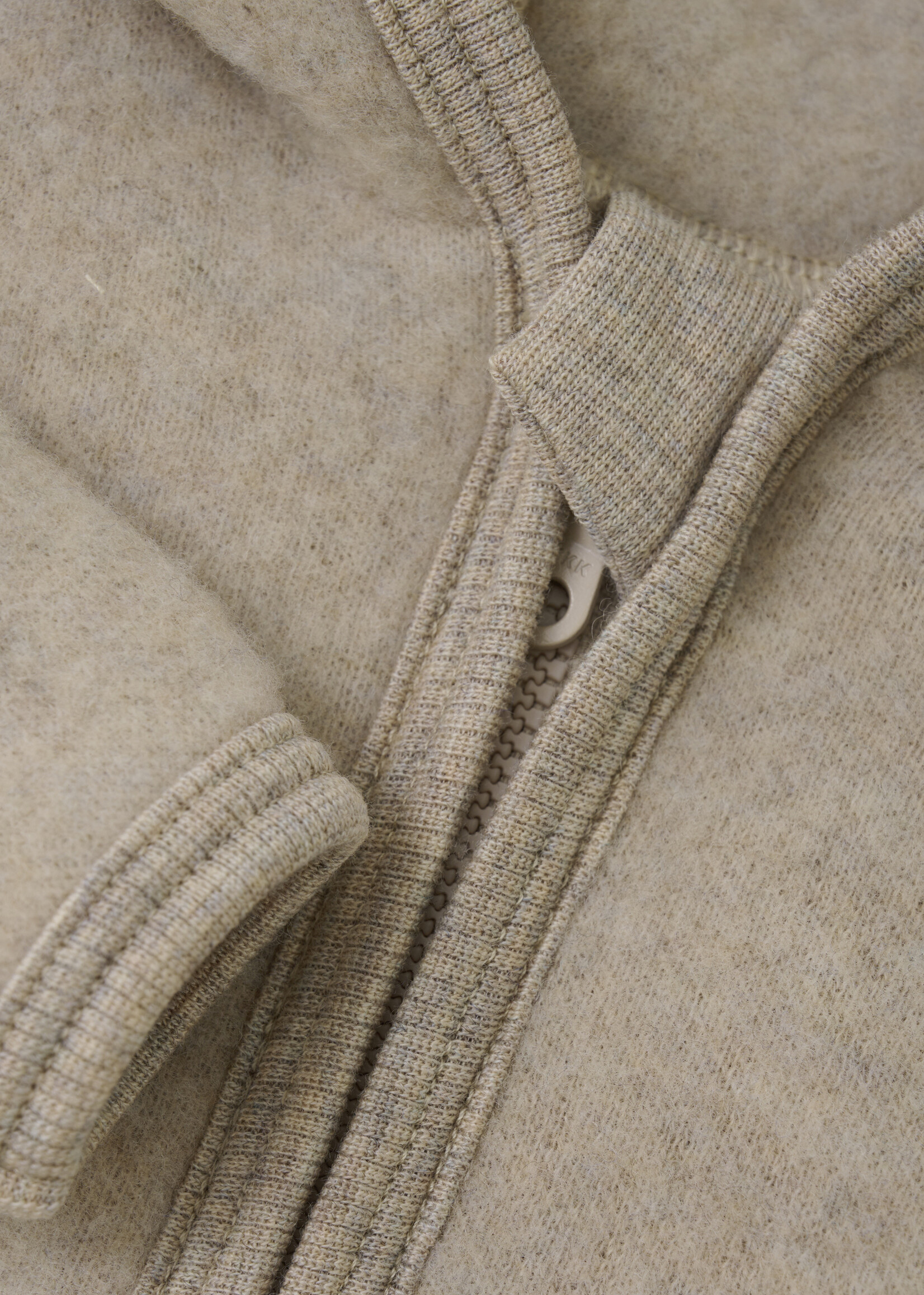 Huttelihut HUTTEliHUT | Jacket Wool Fleece – Camel Melange