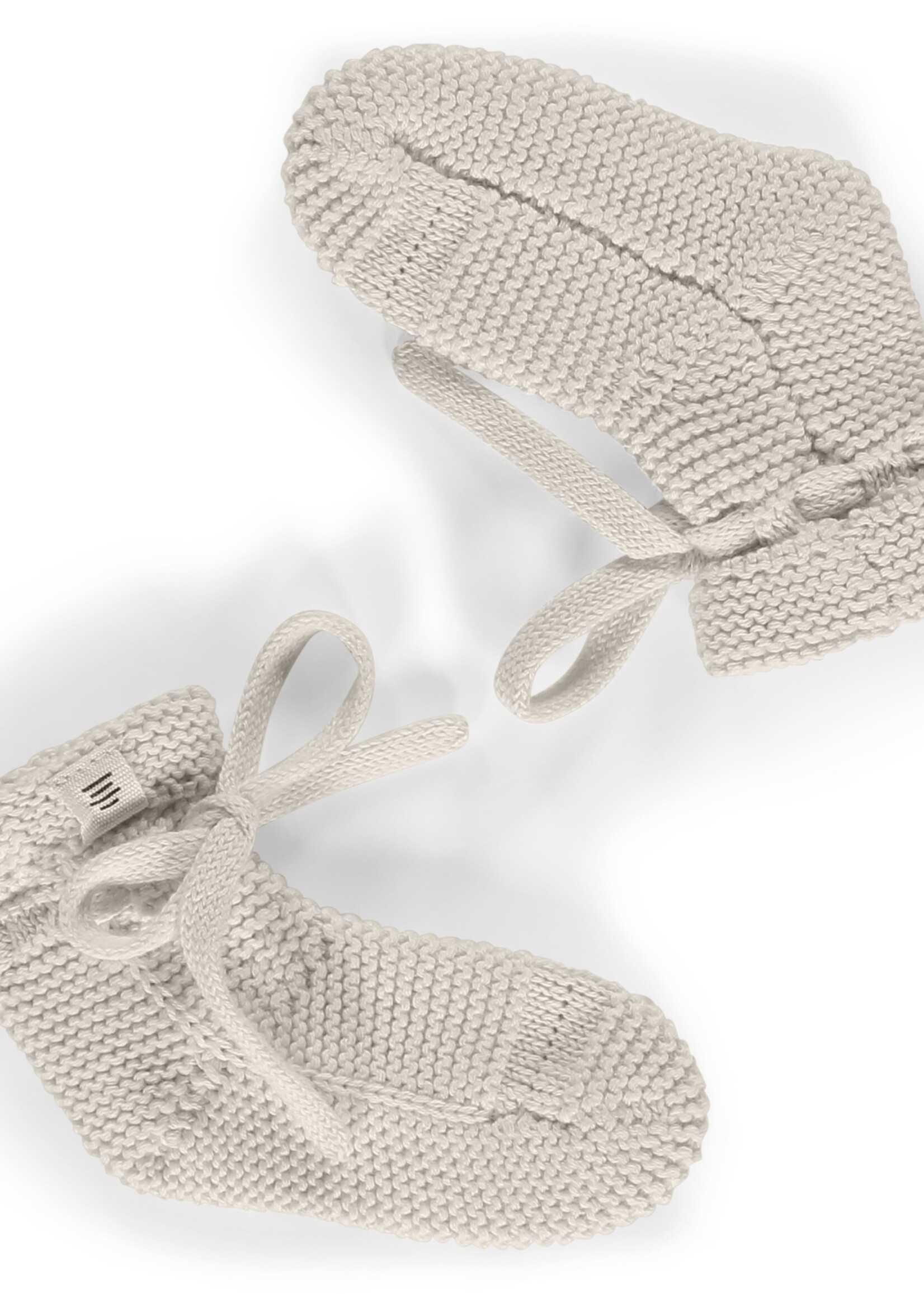 A Tiny Story A Tiny Story | baby slipper - Ivory