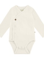 A Tiny Story A Tiny Story | baby romper long sleeve - Cloud