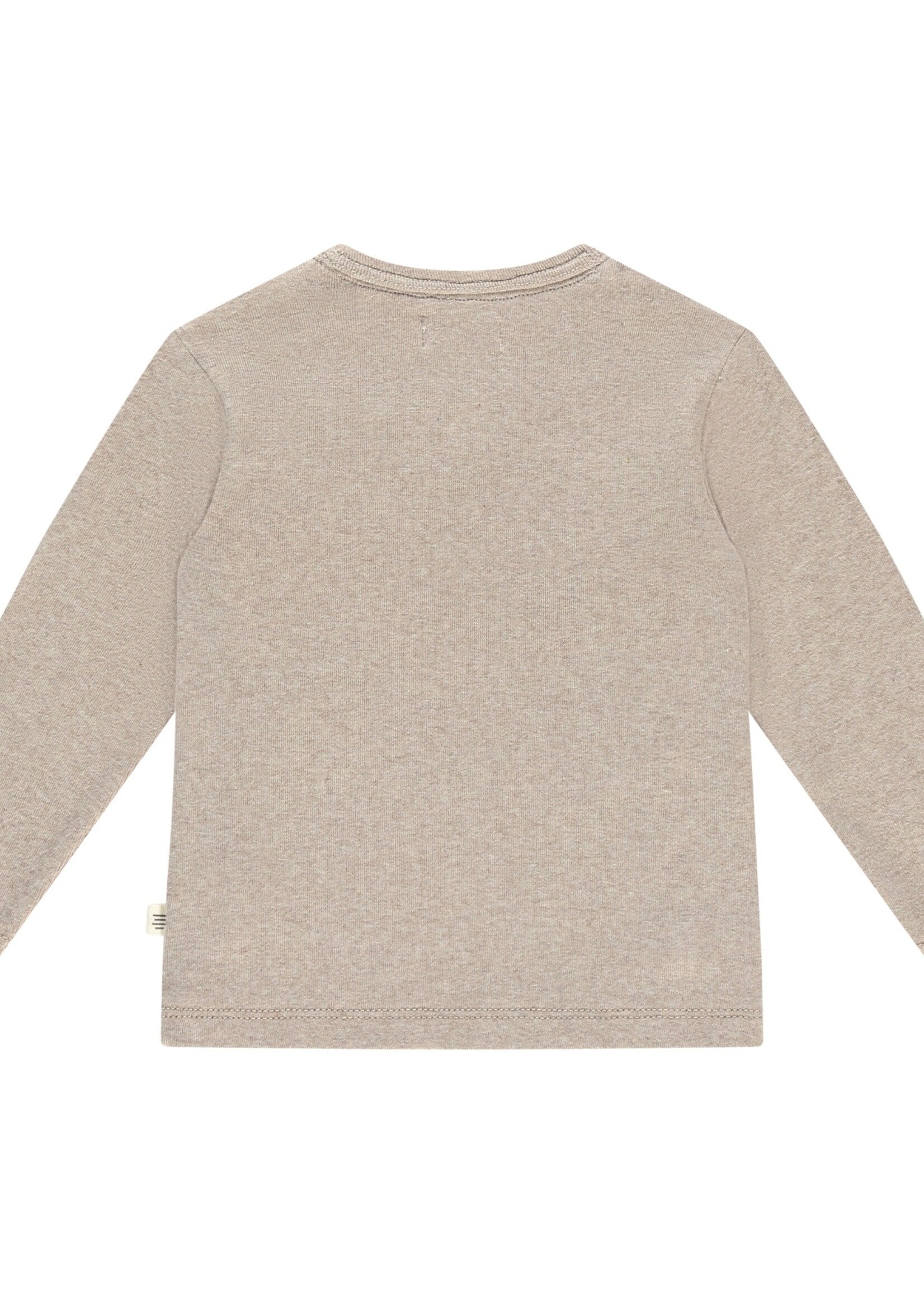 A Tiny Story A Tiny Story | baby t-shirt long sleeve - Oatmeal Melange