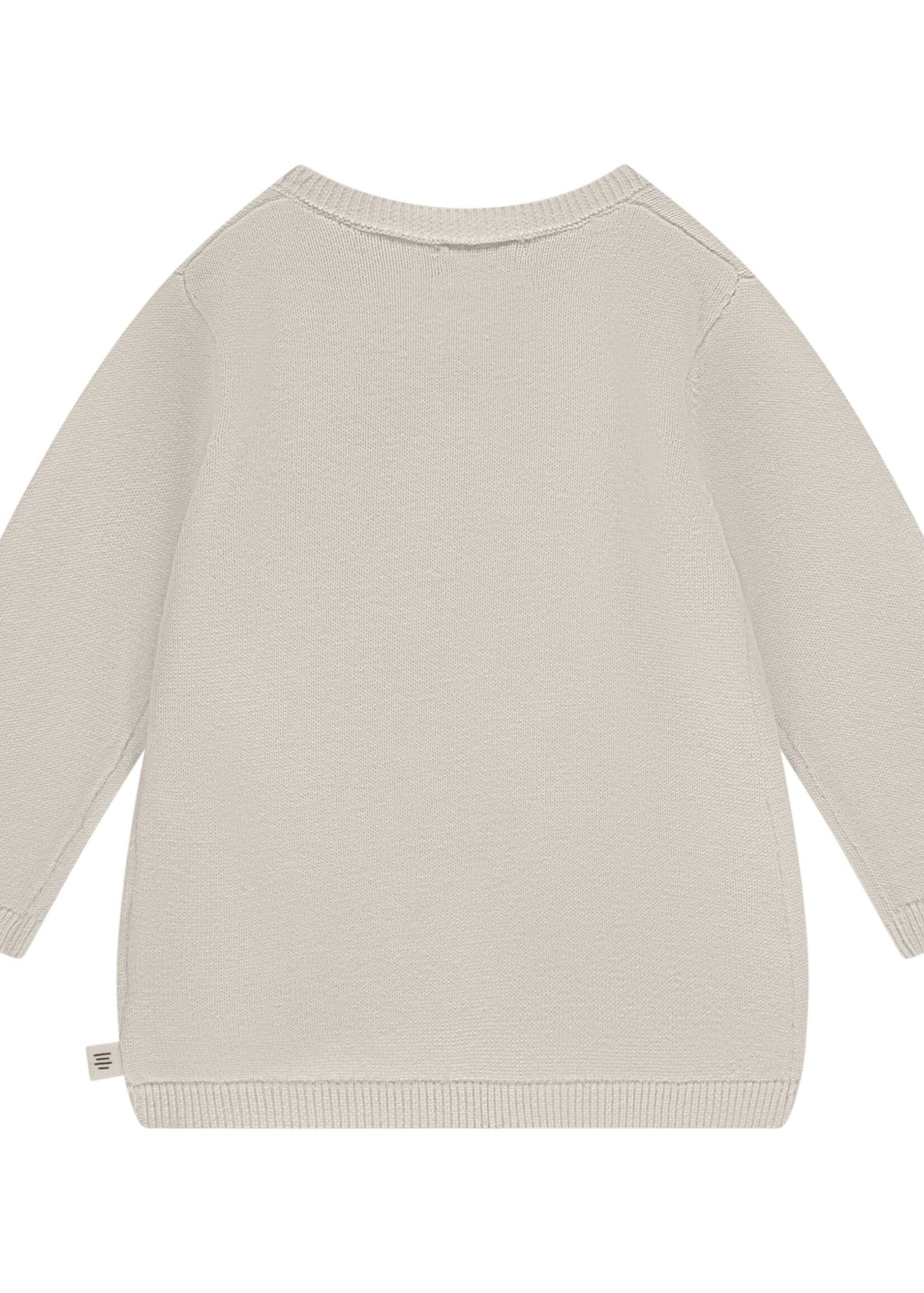 A Tiny Story A Tiny Story | baby cardigan crossbody - Ivory