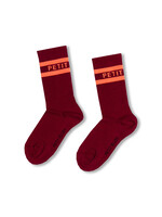 Petit Blush Petit Blush | Sport Socks - Bordeaux/Orange