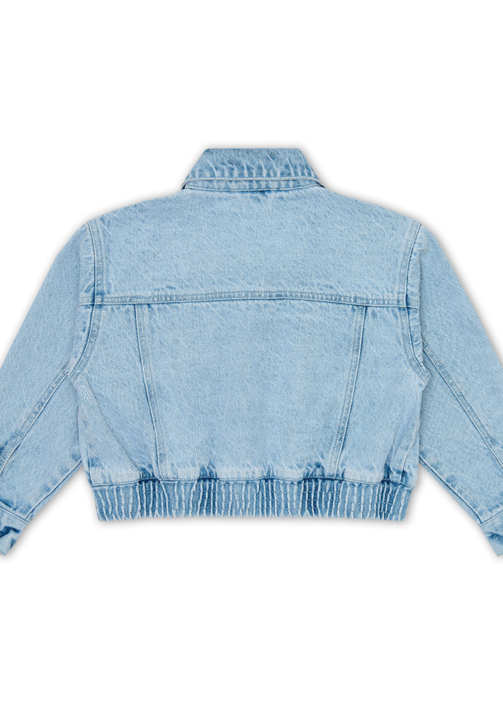 Petit Blush Petit Blush | Denim Jacket - Washed Blue
