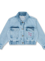 Petit Blush Petit Blush | Denim Jacket - Washed Blue